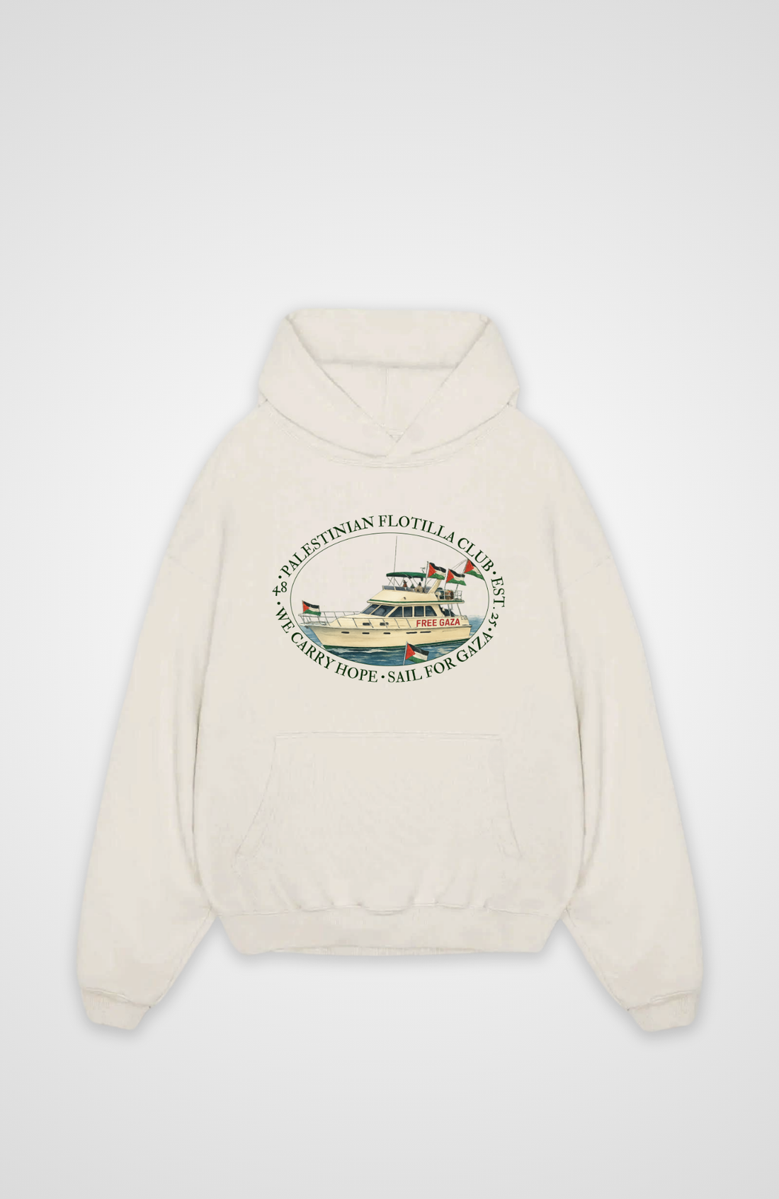 WE CARRY HOPE HOODIE
