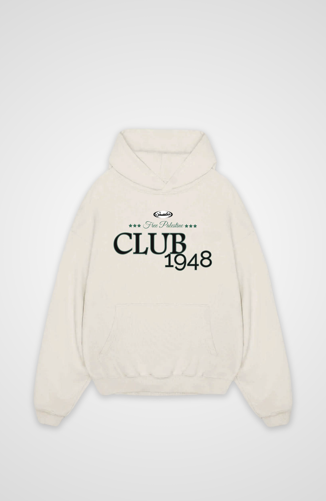 CLUB 1948 Oversized Hoodie