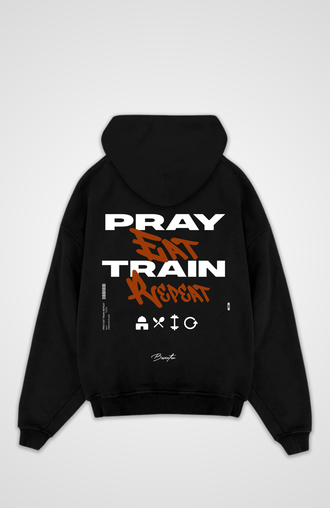 PRAY X REPEAT Oversized Hoodie – Boxinton