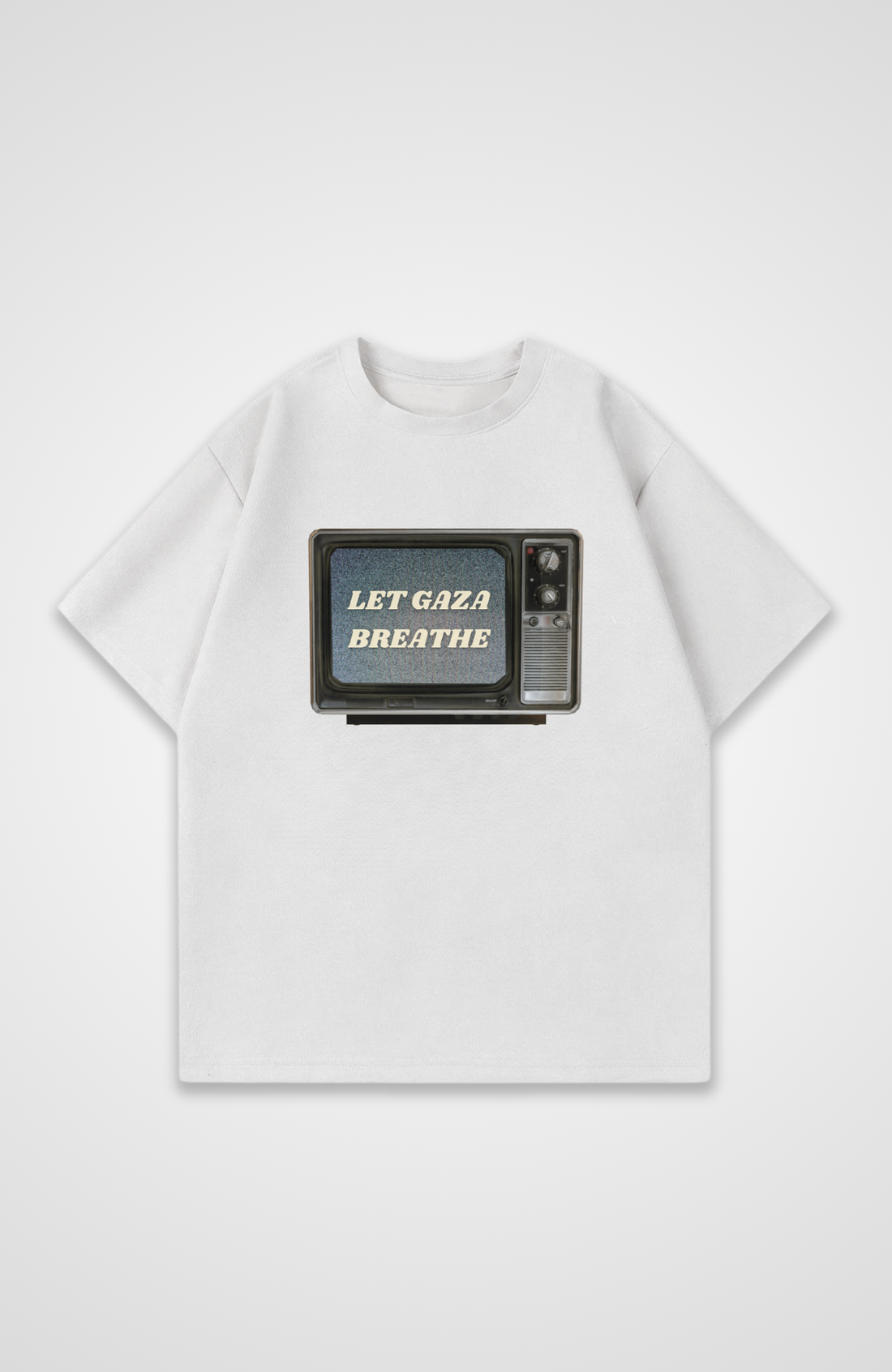 LET GAZA BREATHE