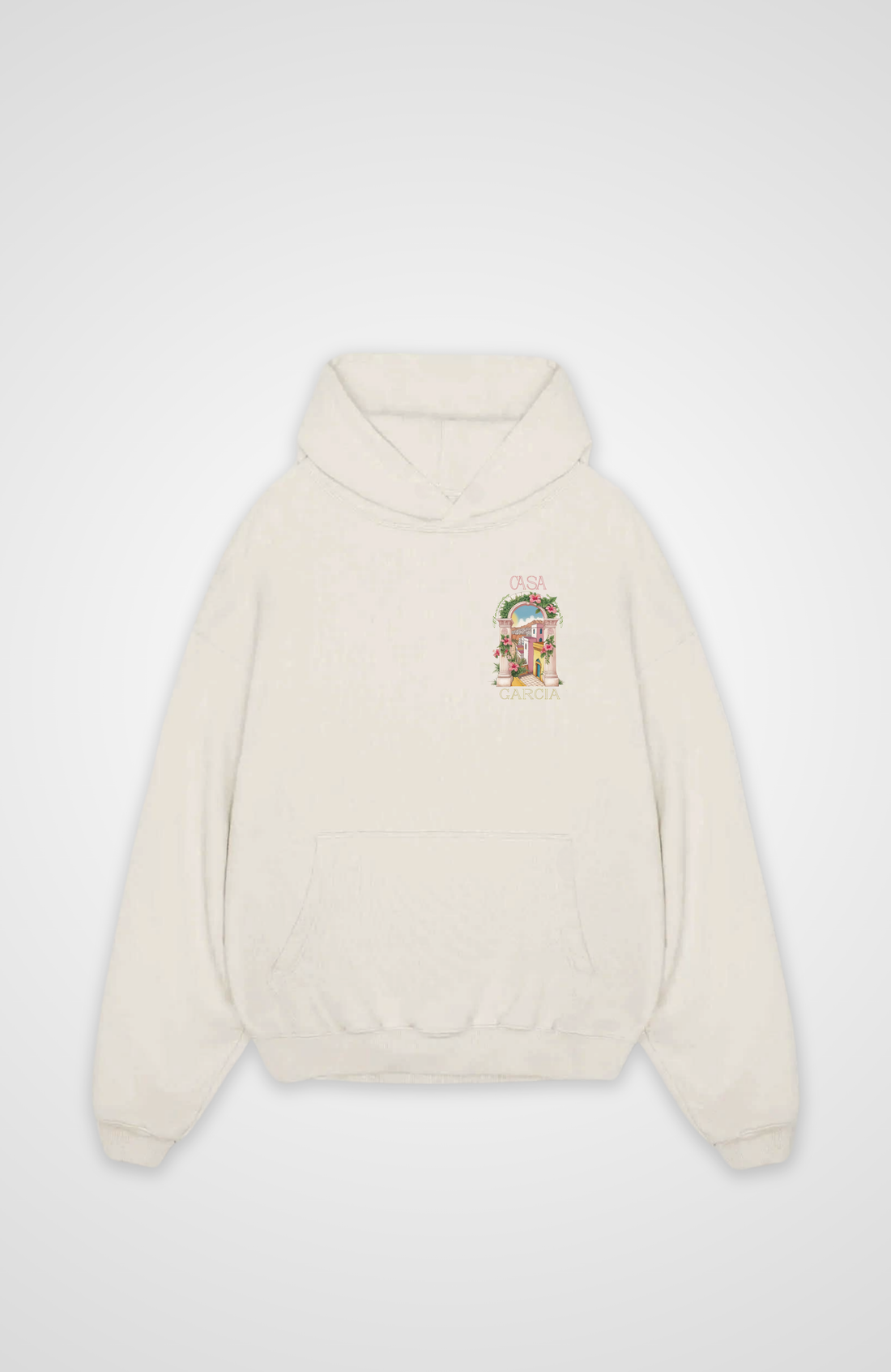 CASA GARCIA oversized hoodie