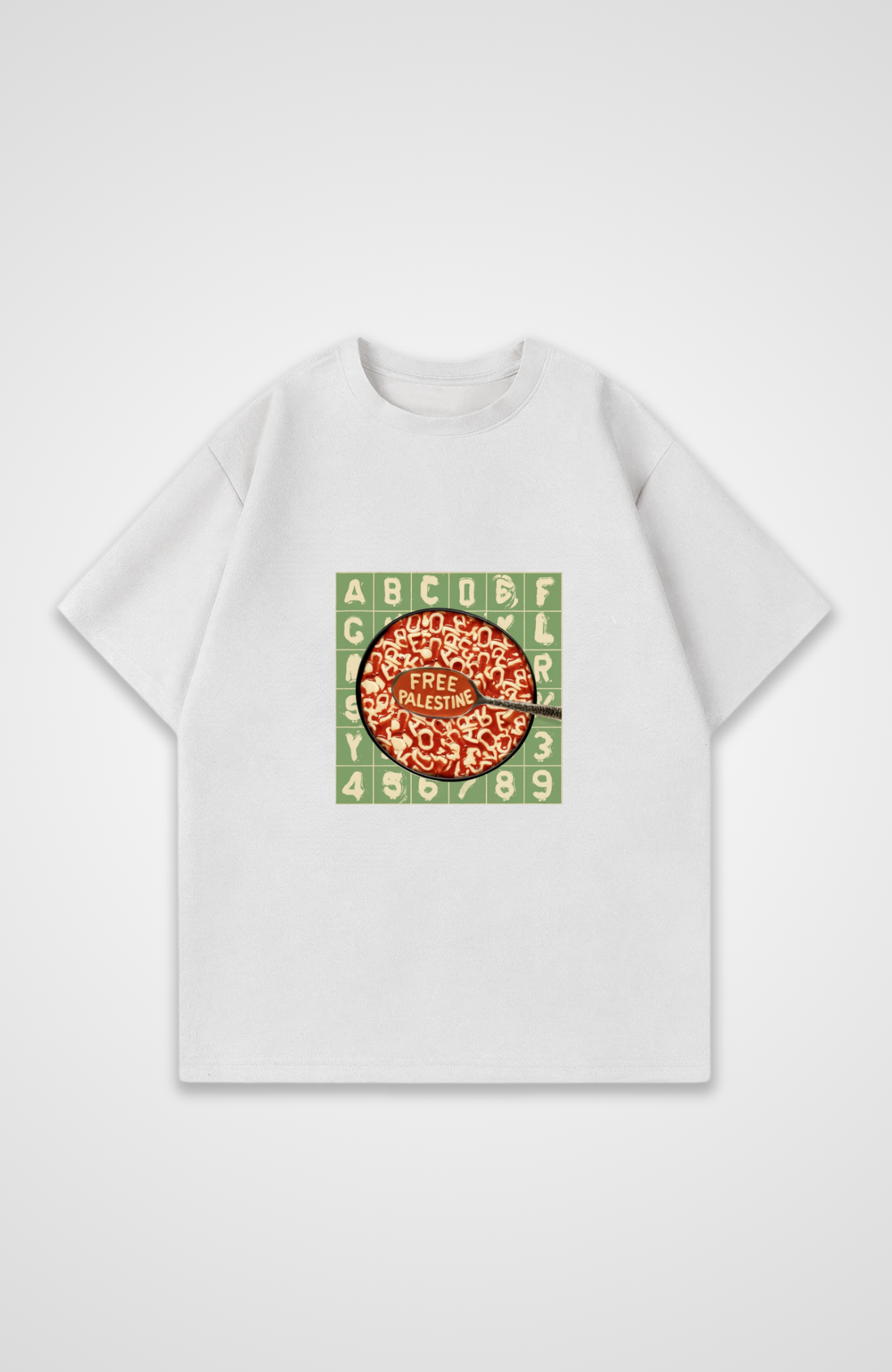 Alphabet soup