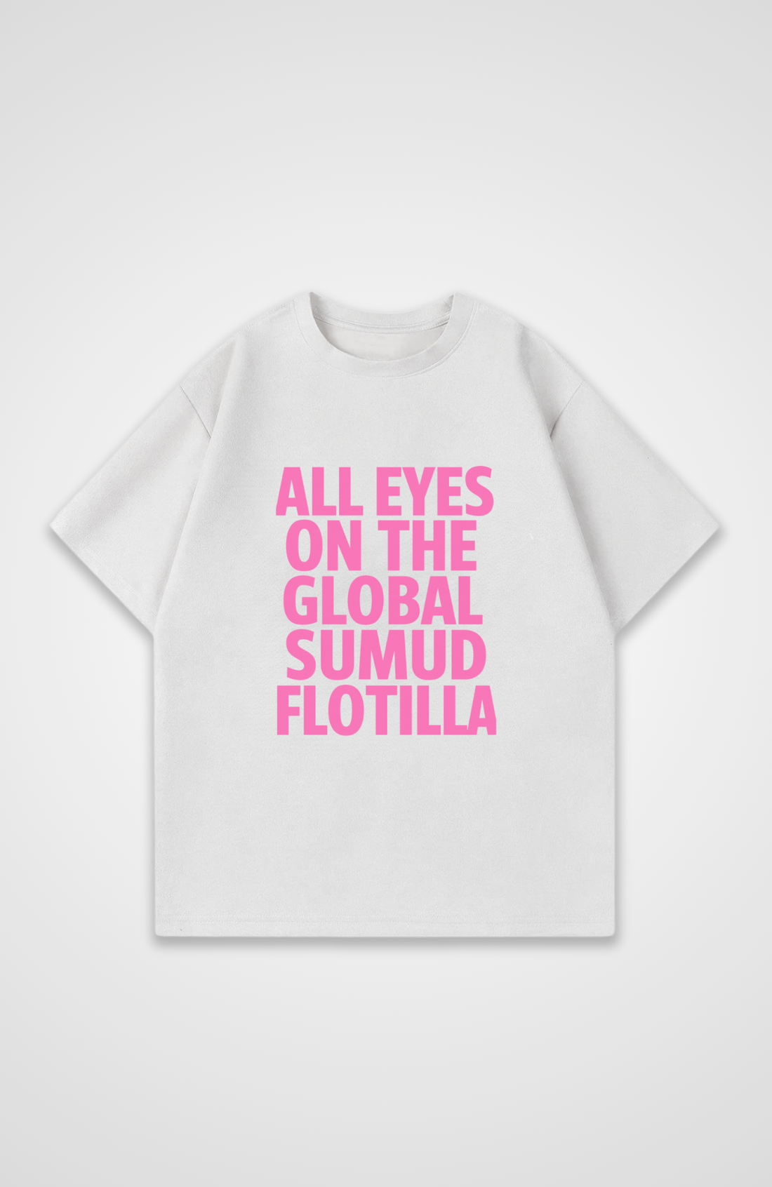 ALL EYES ON THE FLOTILLA TSHIRT