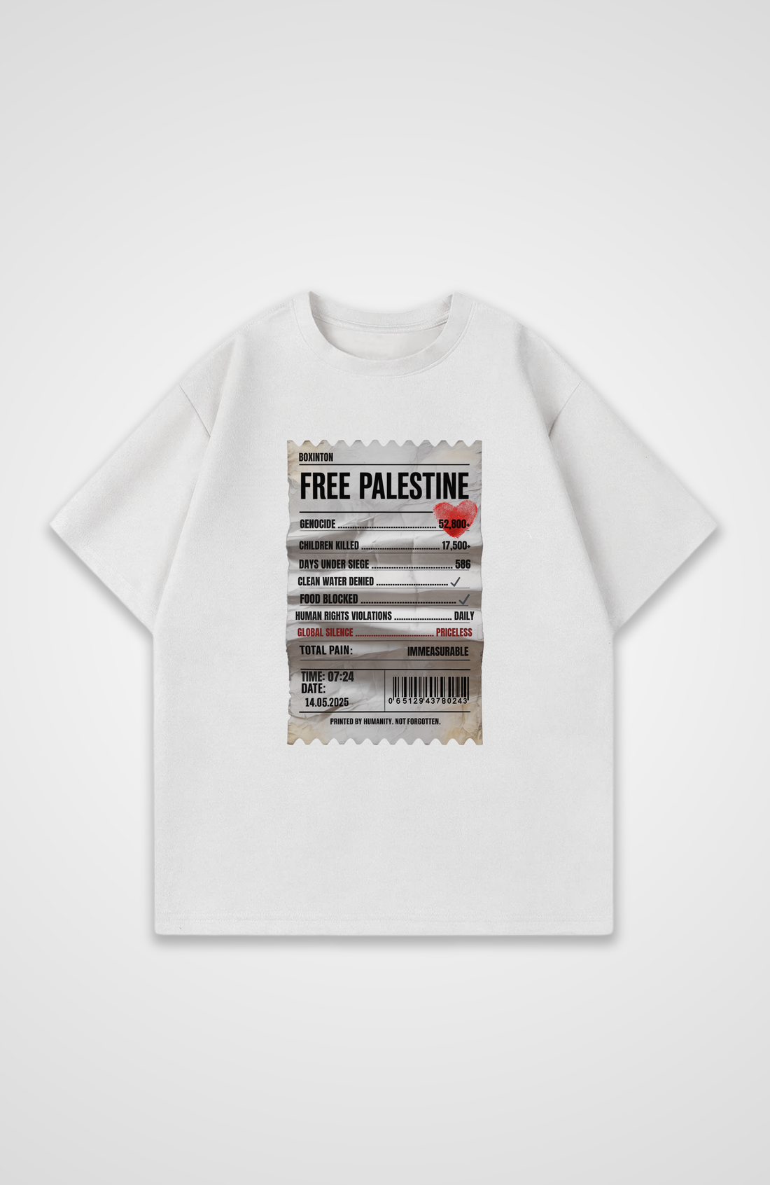 TRUTH RECEIPT Shirt