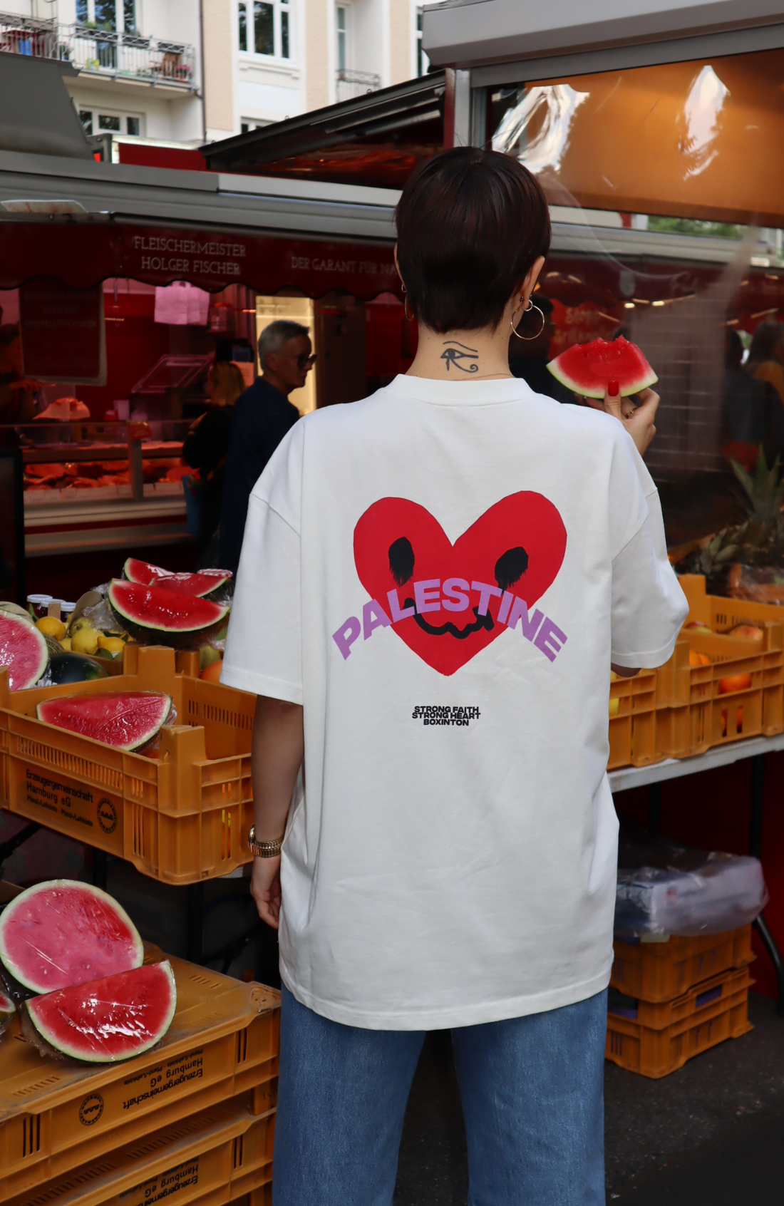 FRAISE FRAISE STRONGE COLET OVIMIT