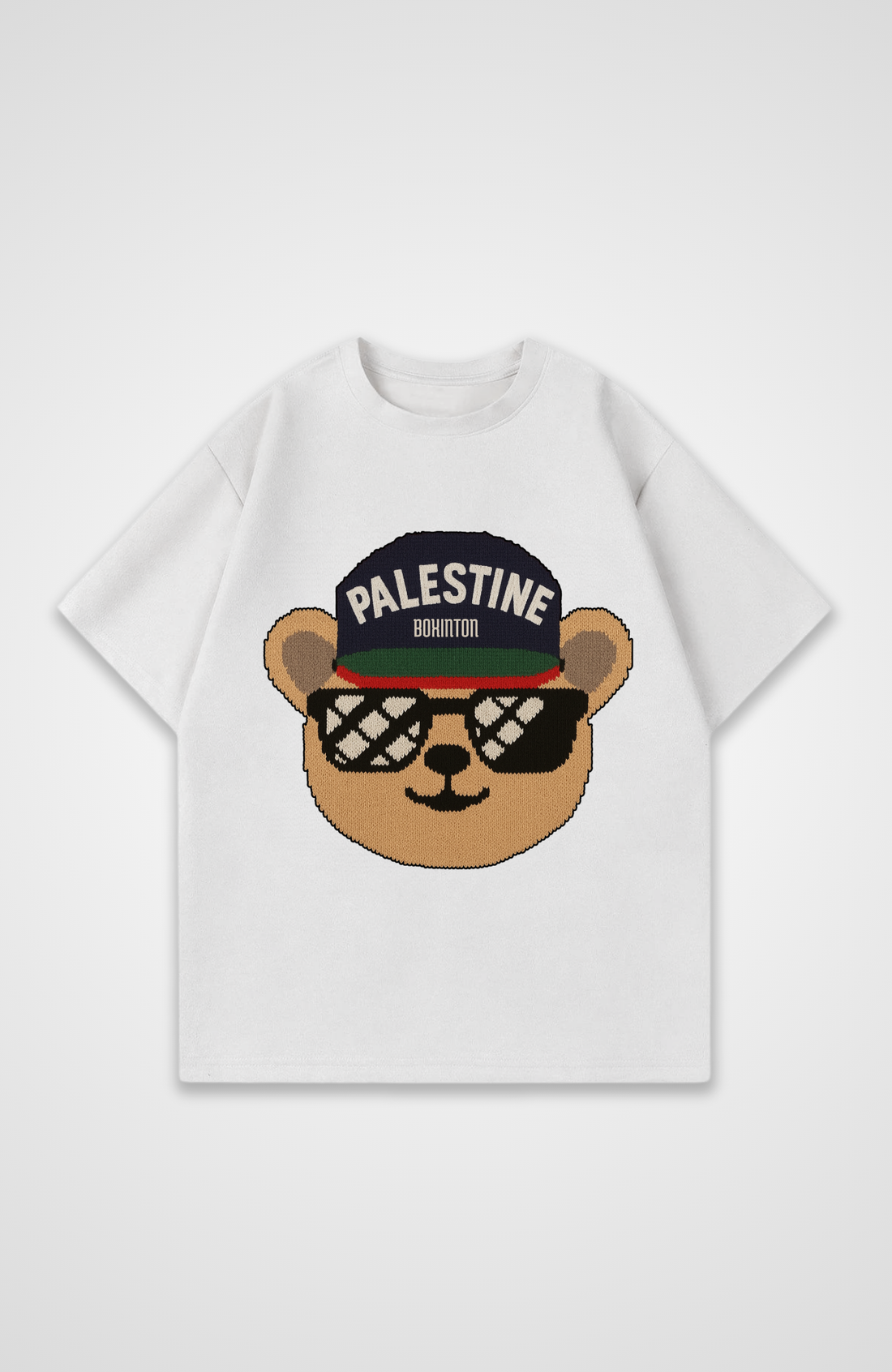PALESTINE BEAR TSHIRT