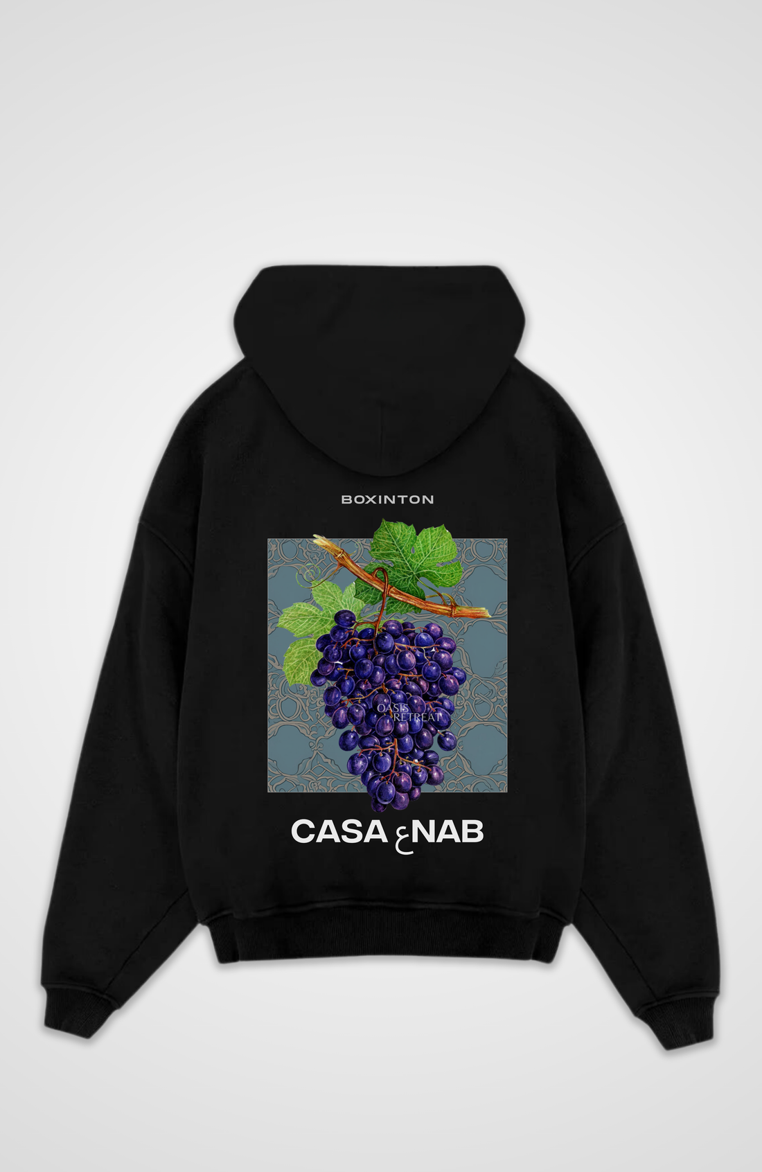 CASA x NAB Oversized Zipper Hoodie