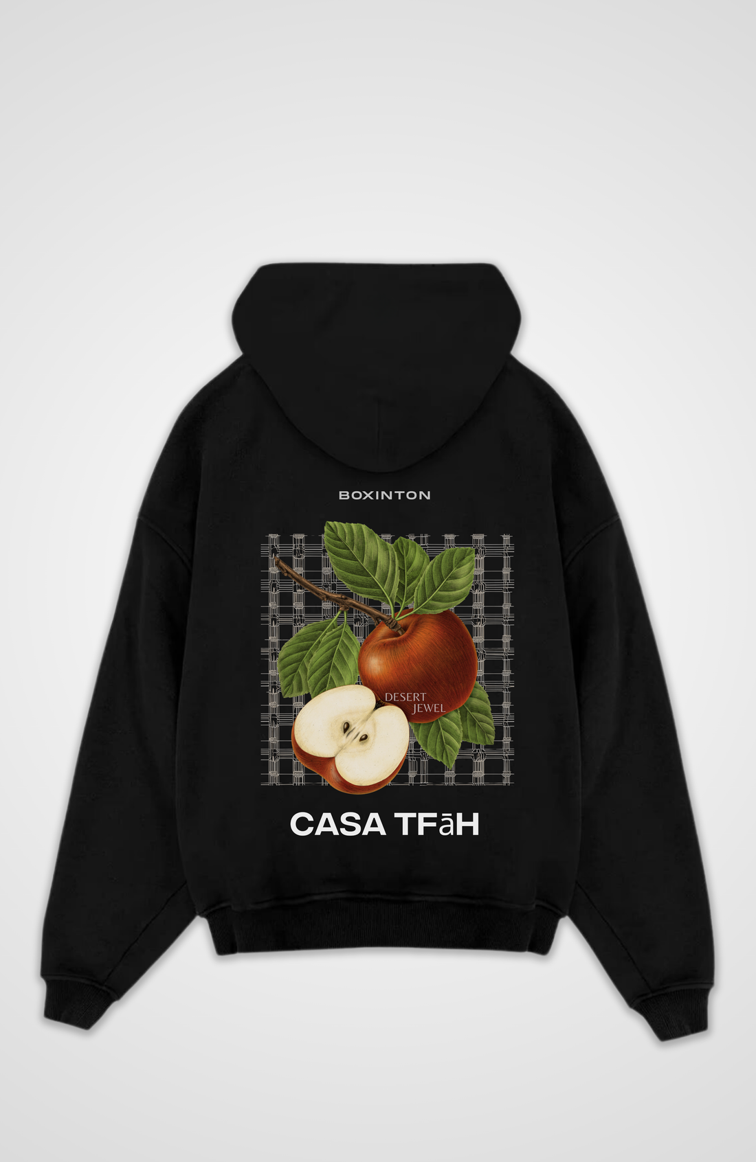 CASA x TFAH Oversized Zipper Hoodie