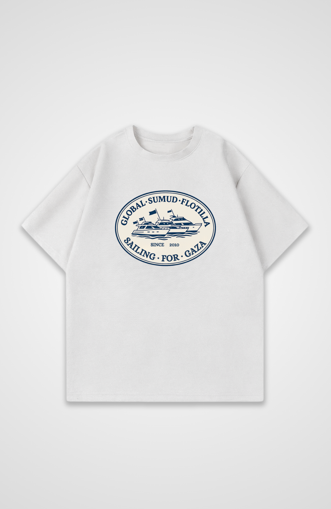 GLOBAL SUMUD FLOTILLA TSHIRT