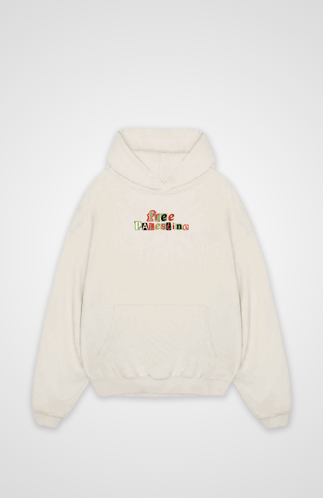 FREE PALESTINE hoodie