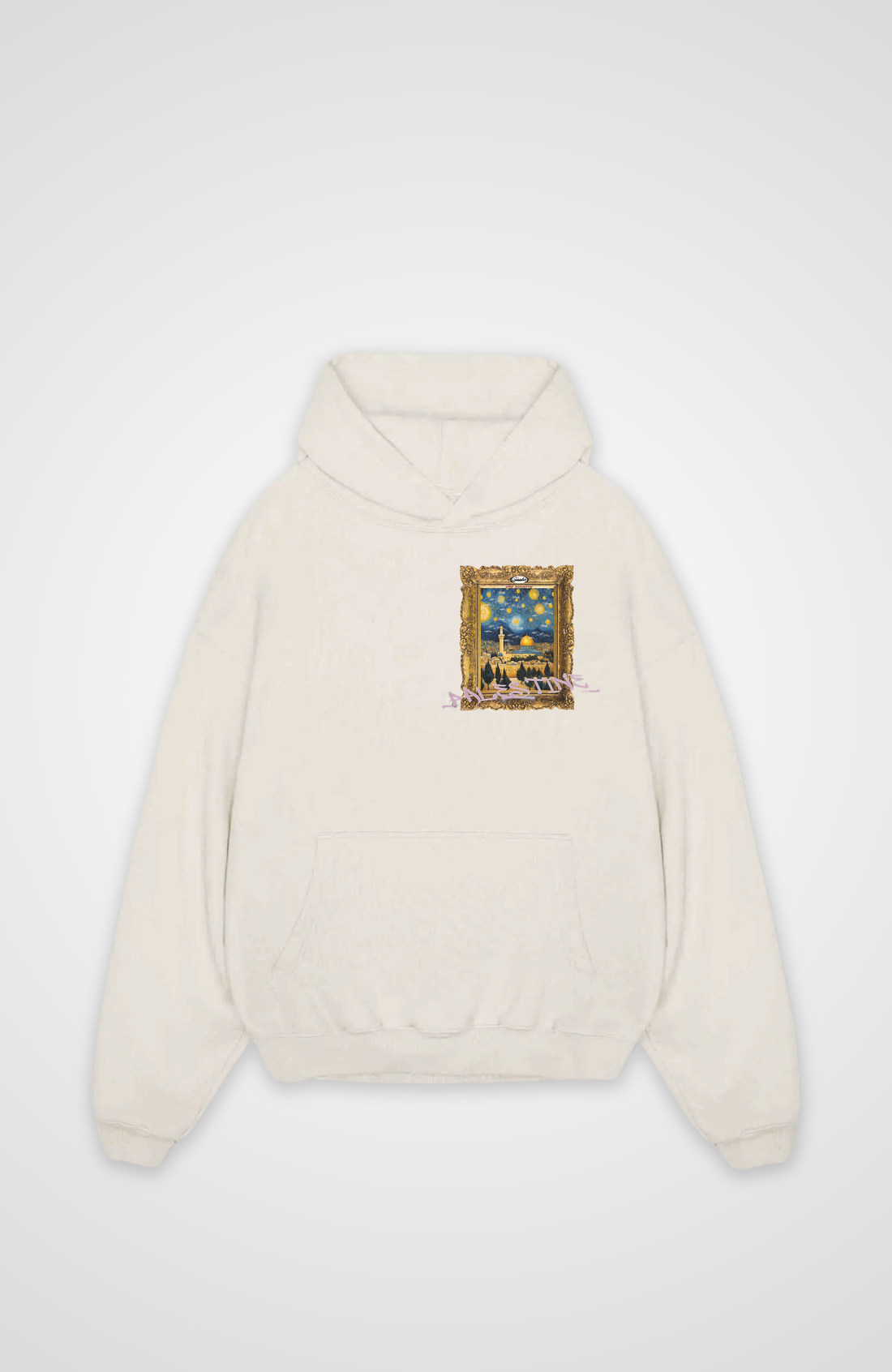 VAN GOGH X ART THAT MOVES Oversized Hoodie