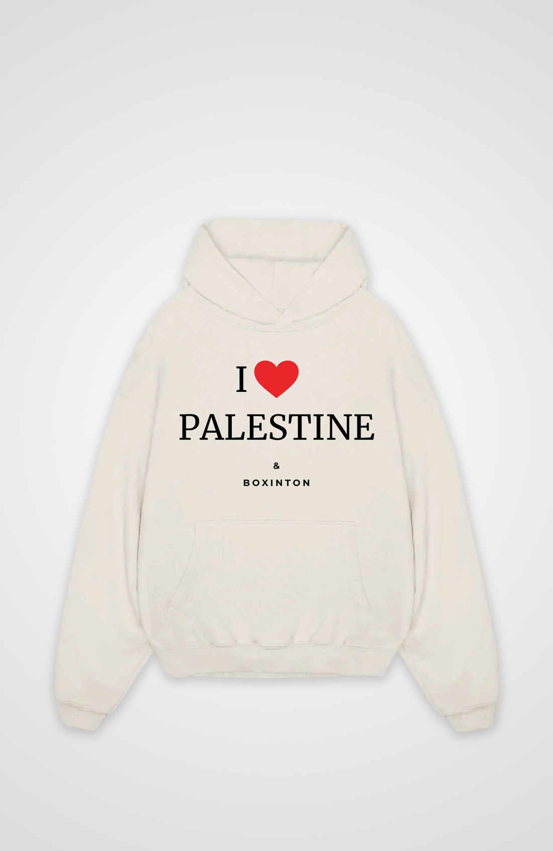 I <3 Palestine Hoodie