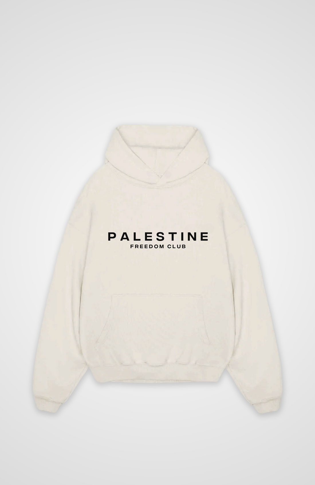 PALESTINE FREEDOM CLUB Oversized Hoodie