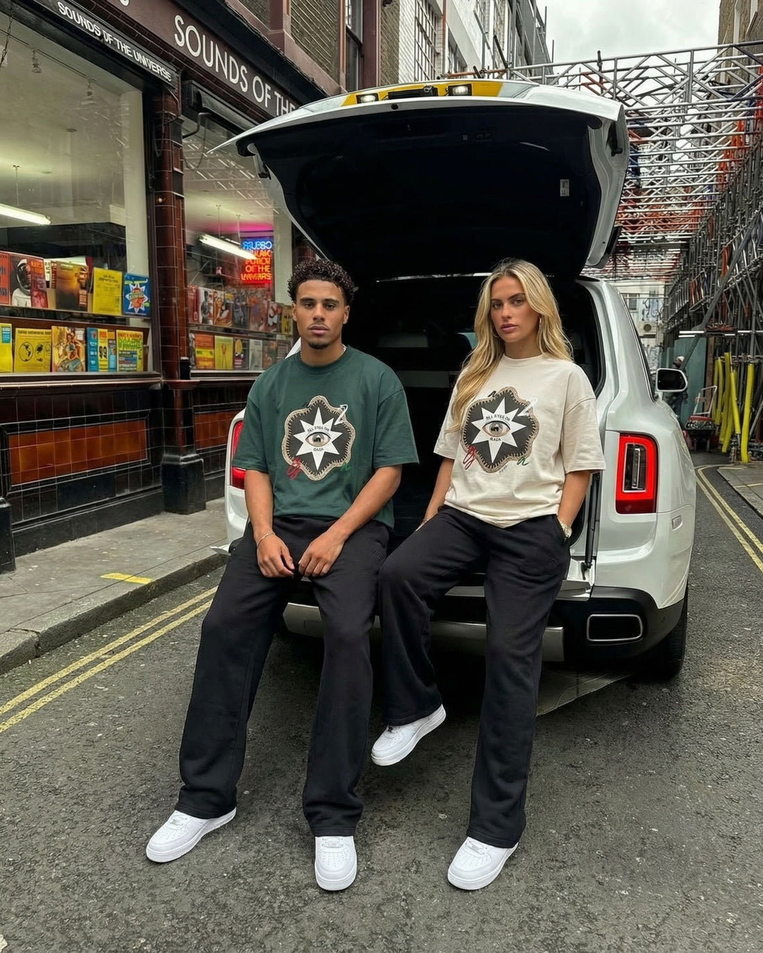 NEVER FORGET GAZA SHIRT