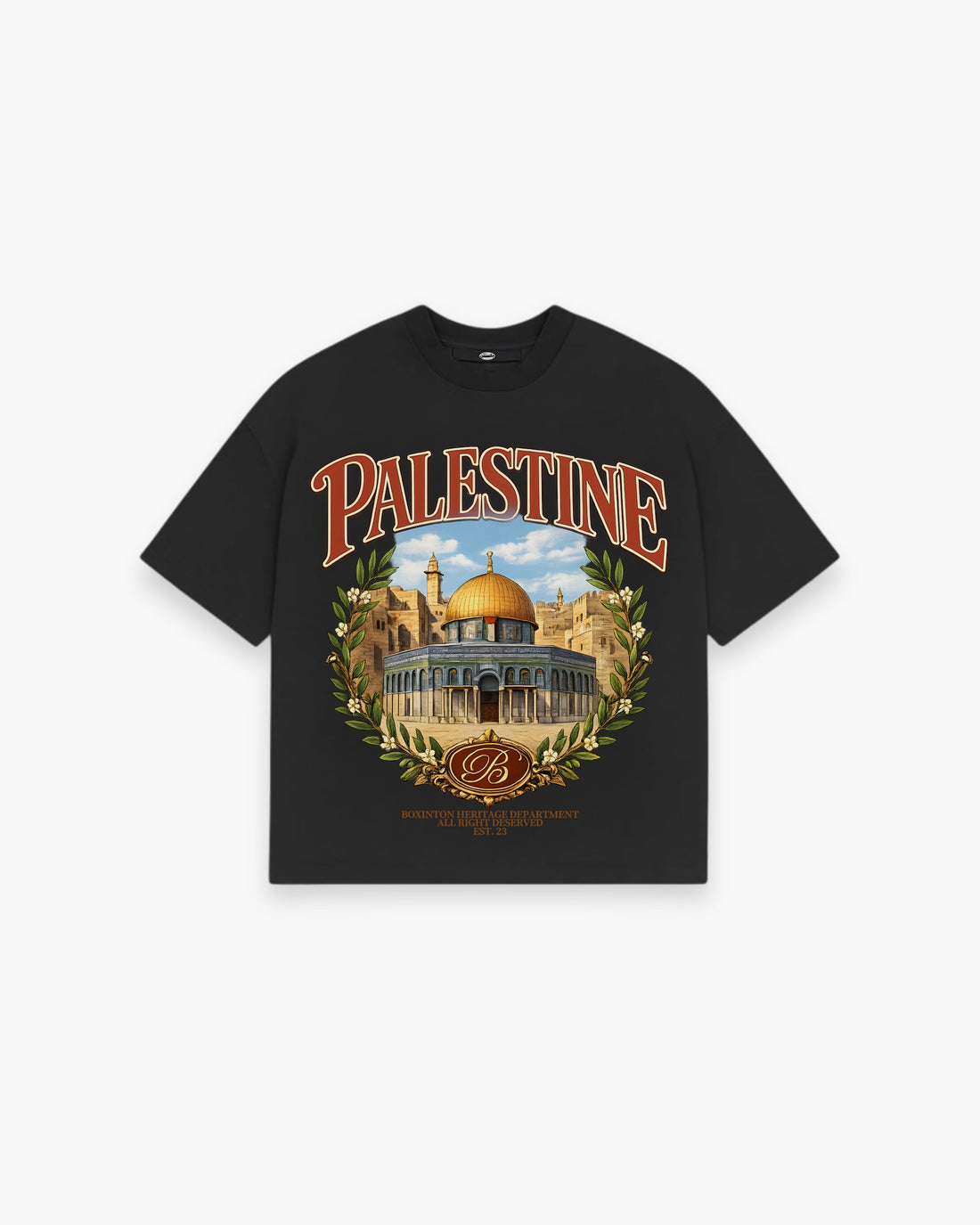 BOXINTON DEPT. EST 23 SHIRT