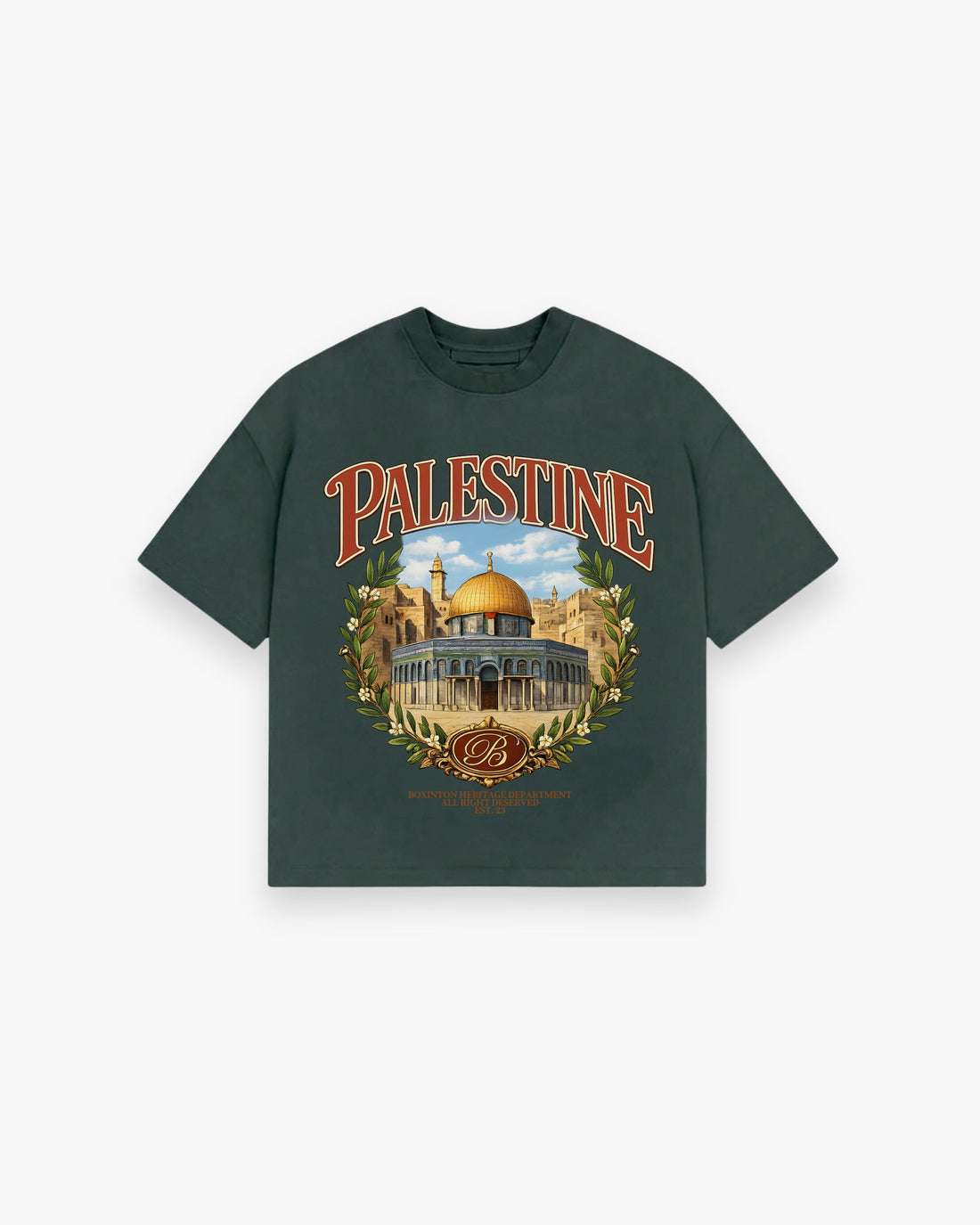 BOXINTON DEPT. EST 23 SHIRT