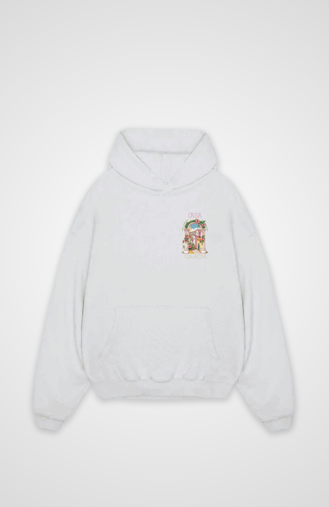 CASA GARCIA oversized hoodie