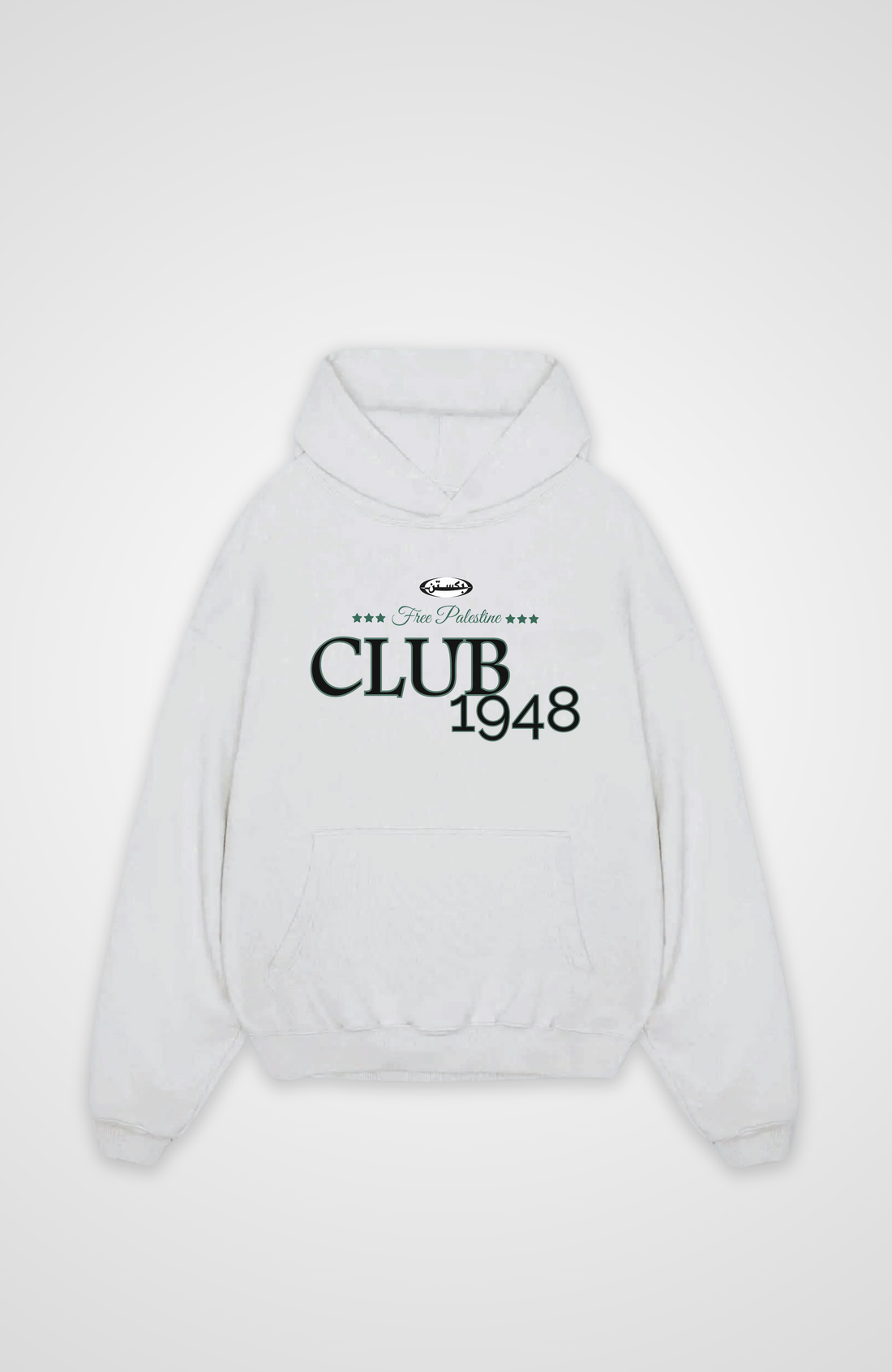 CLUB 1948 Oversized Hoodie