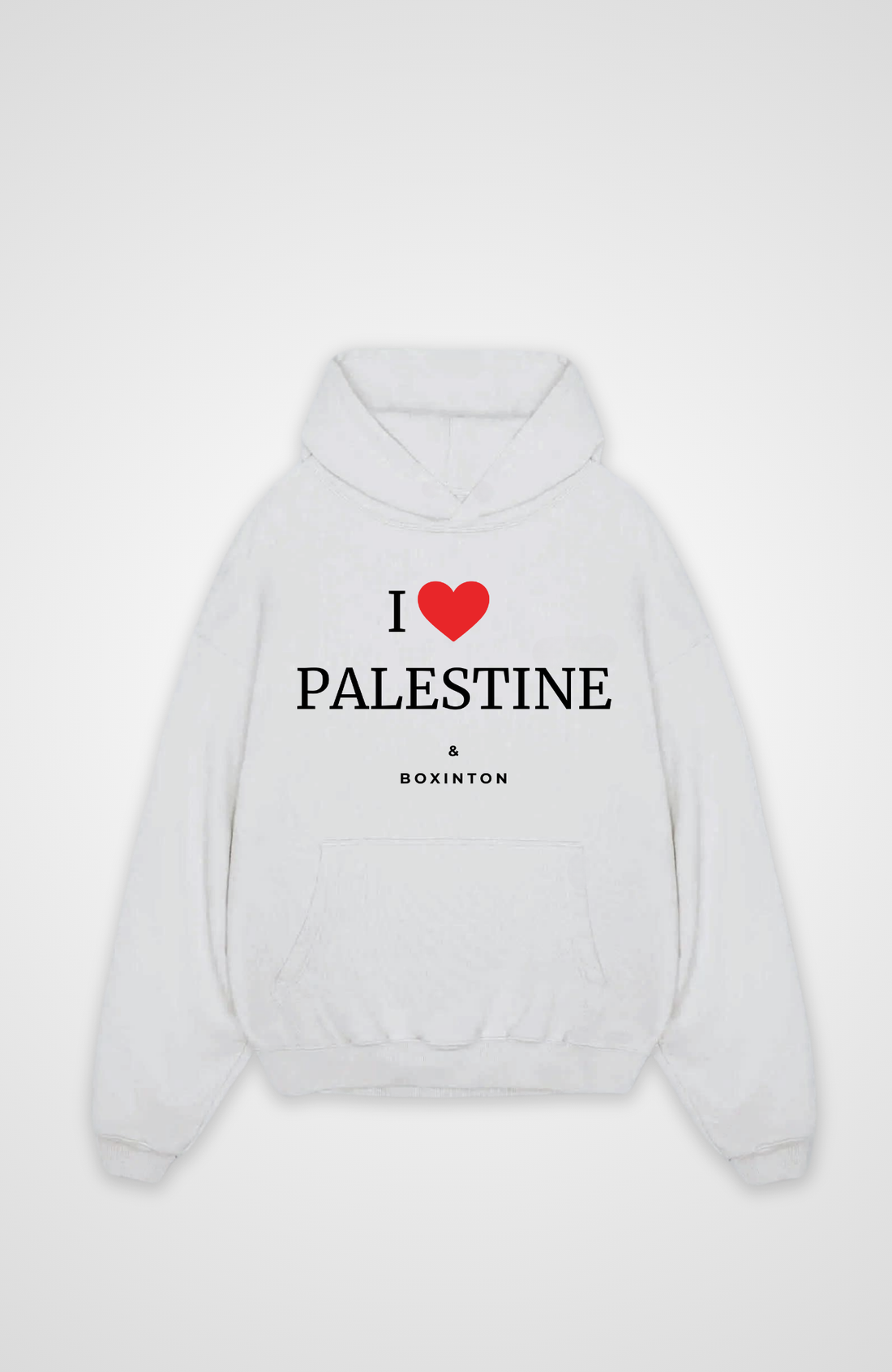 I <3 Palestine Hoodie