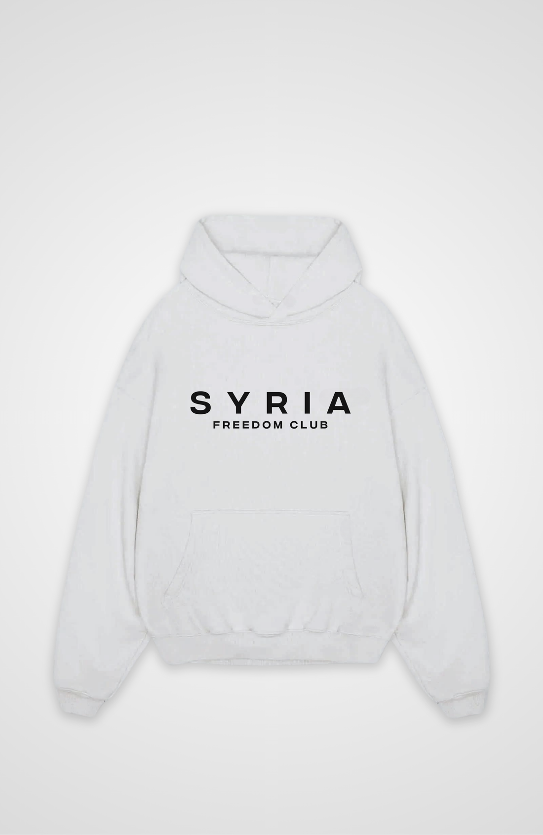 FEEDOM CLUB X SYRIA Oversized Hoodie