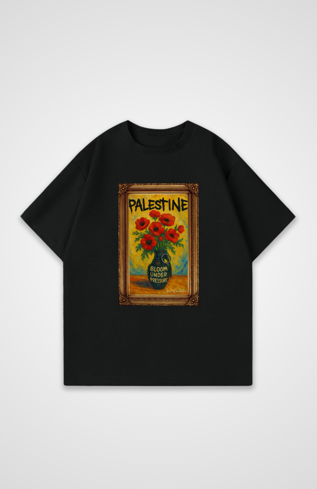 BLOOM UNDER PRESSURE Shirt