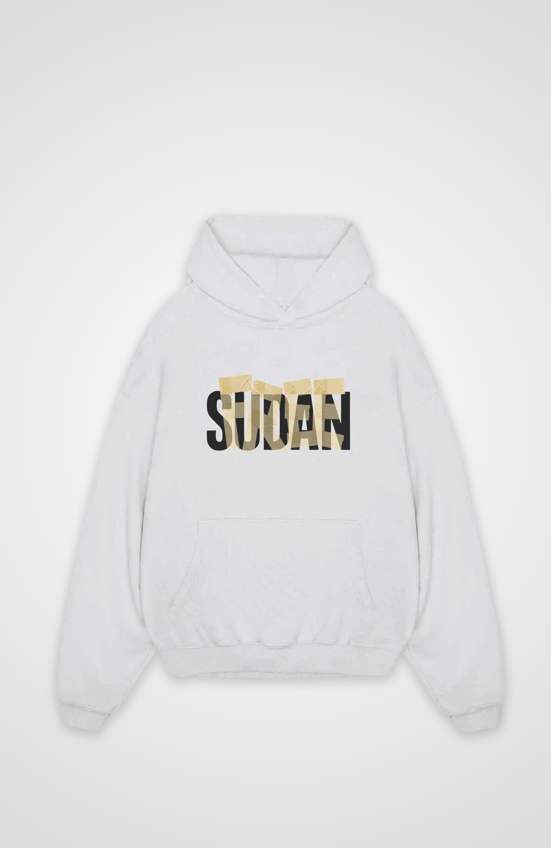 TAPE FREE SUDAN HOODIE