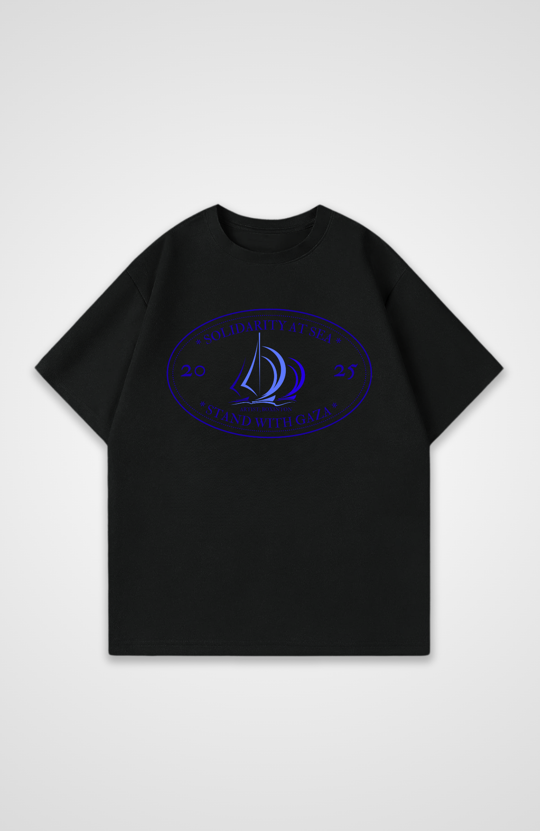 SOLIDARITY AT SEA TSHIRT