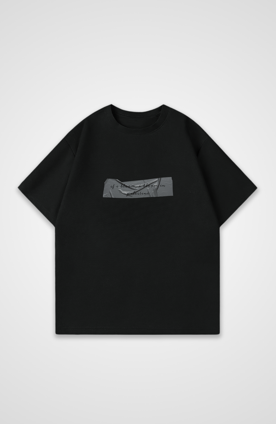 BLOOM IN PALESTINE 2.0 SHIRT