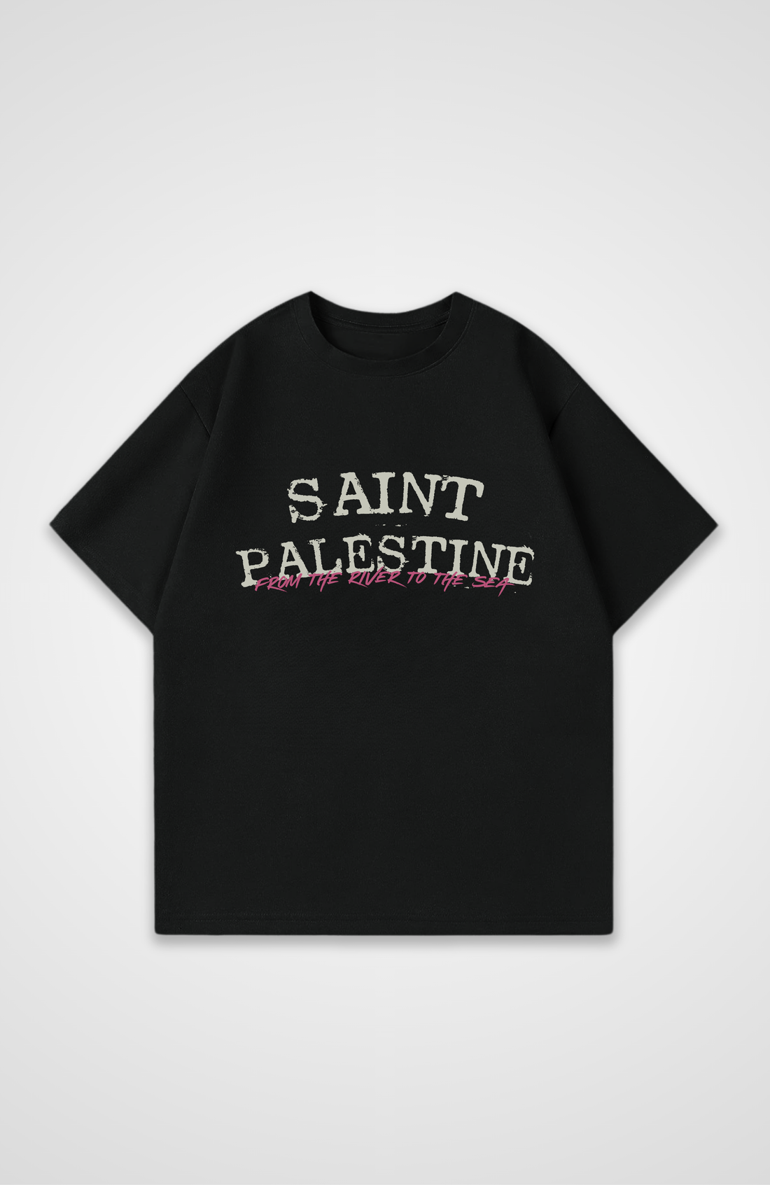 SAINT PALESTINE Oversized T-Shirt