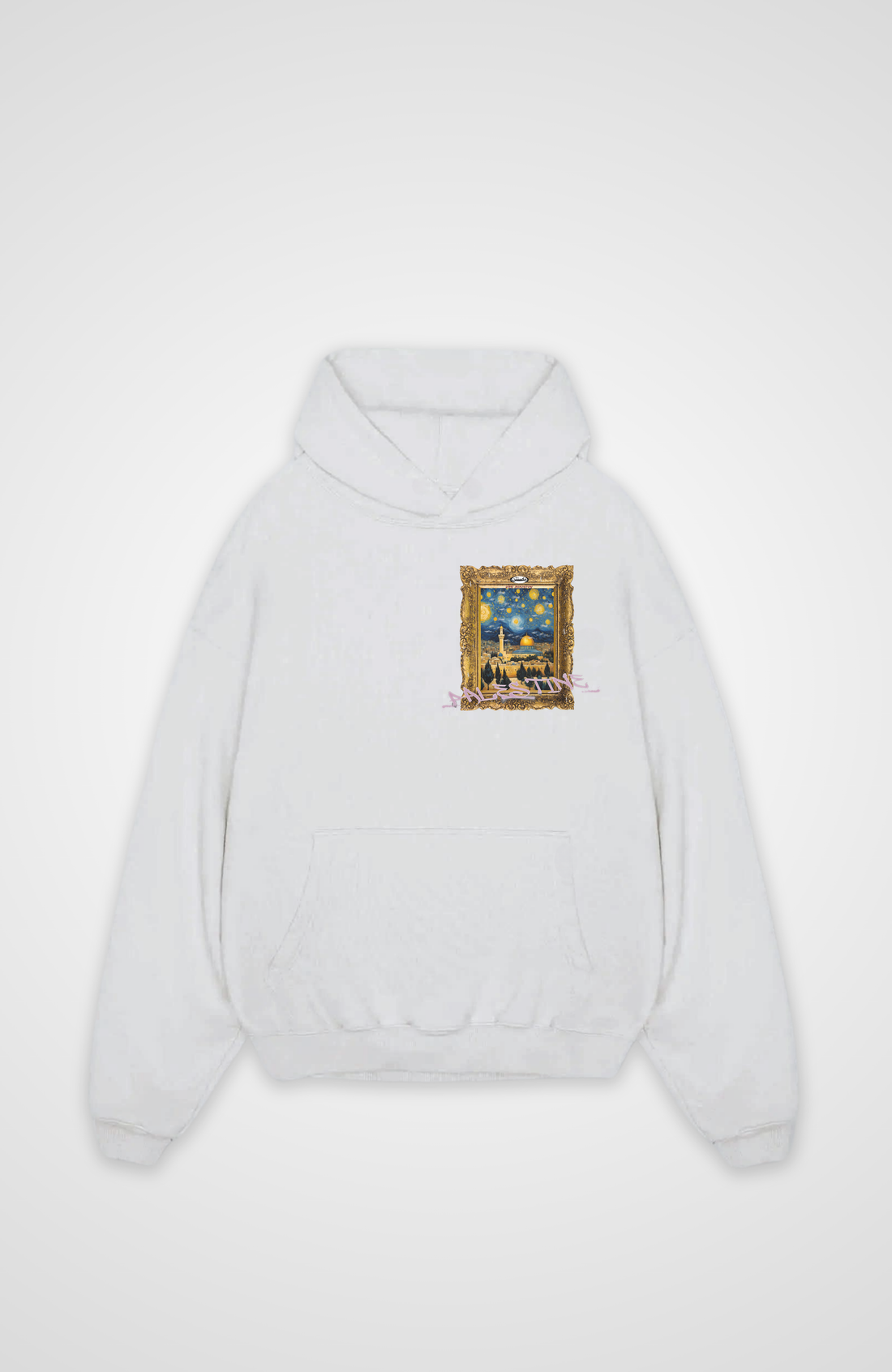 VAN GOGH X ART THAT MOVES Oversized Hoodie