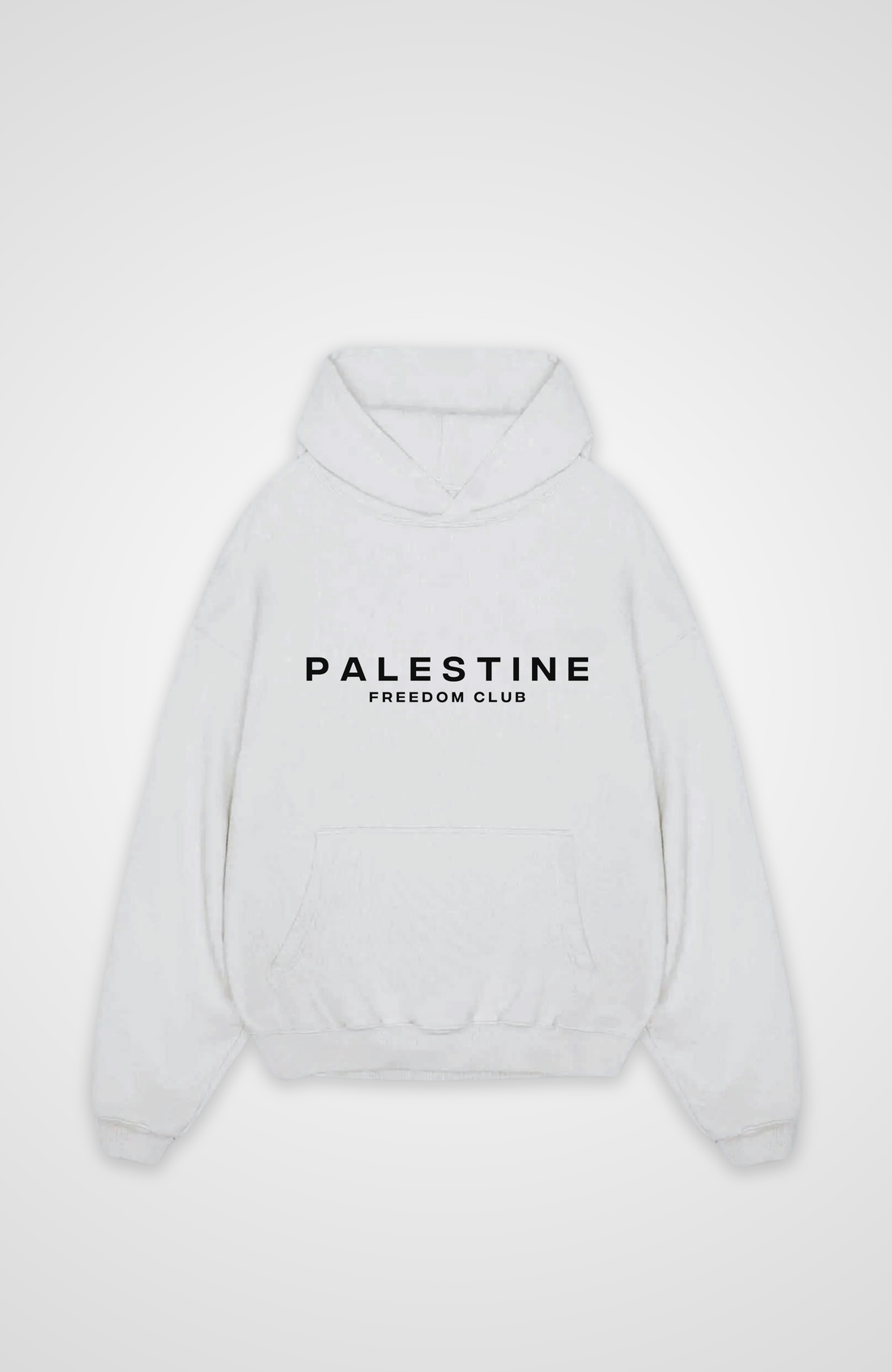 PALESTINE FREEDOM CLUB Oversized Hoodie