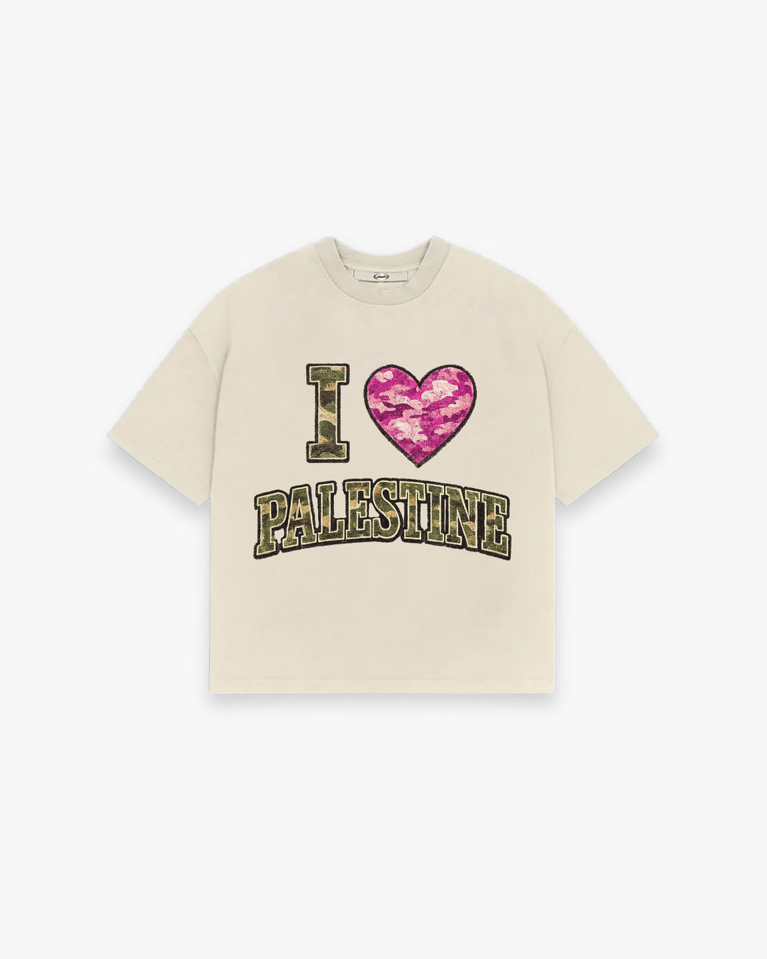 I LOVE PALESTINE SHIRT