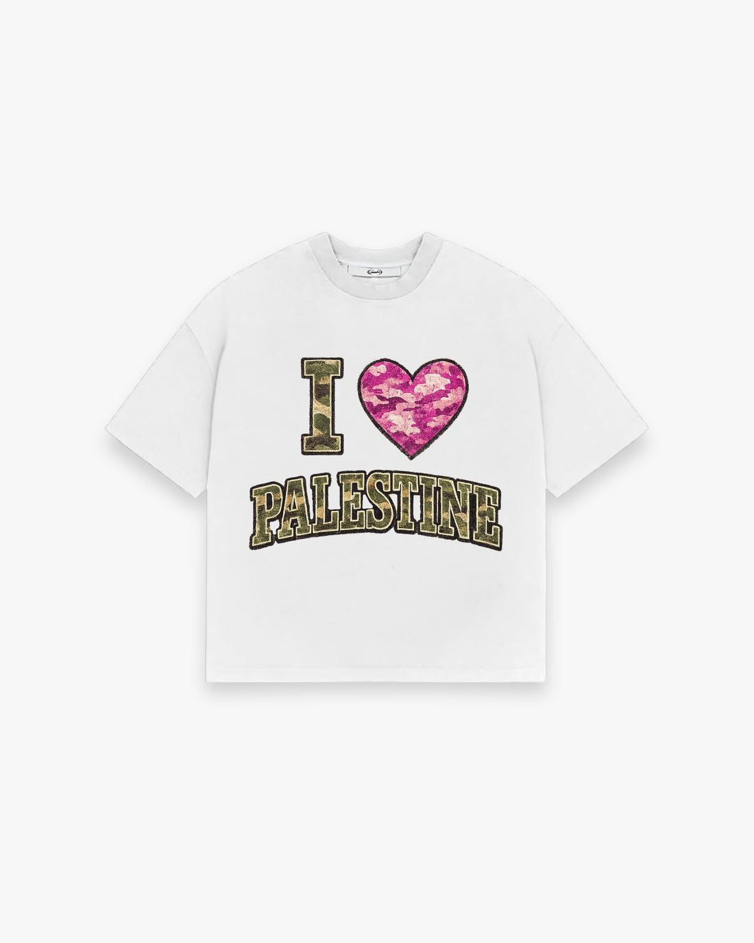I LOVE PALESTINE SHIRT