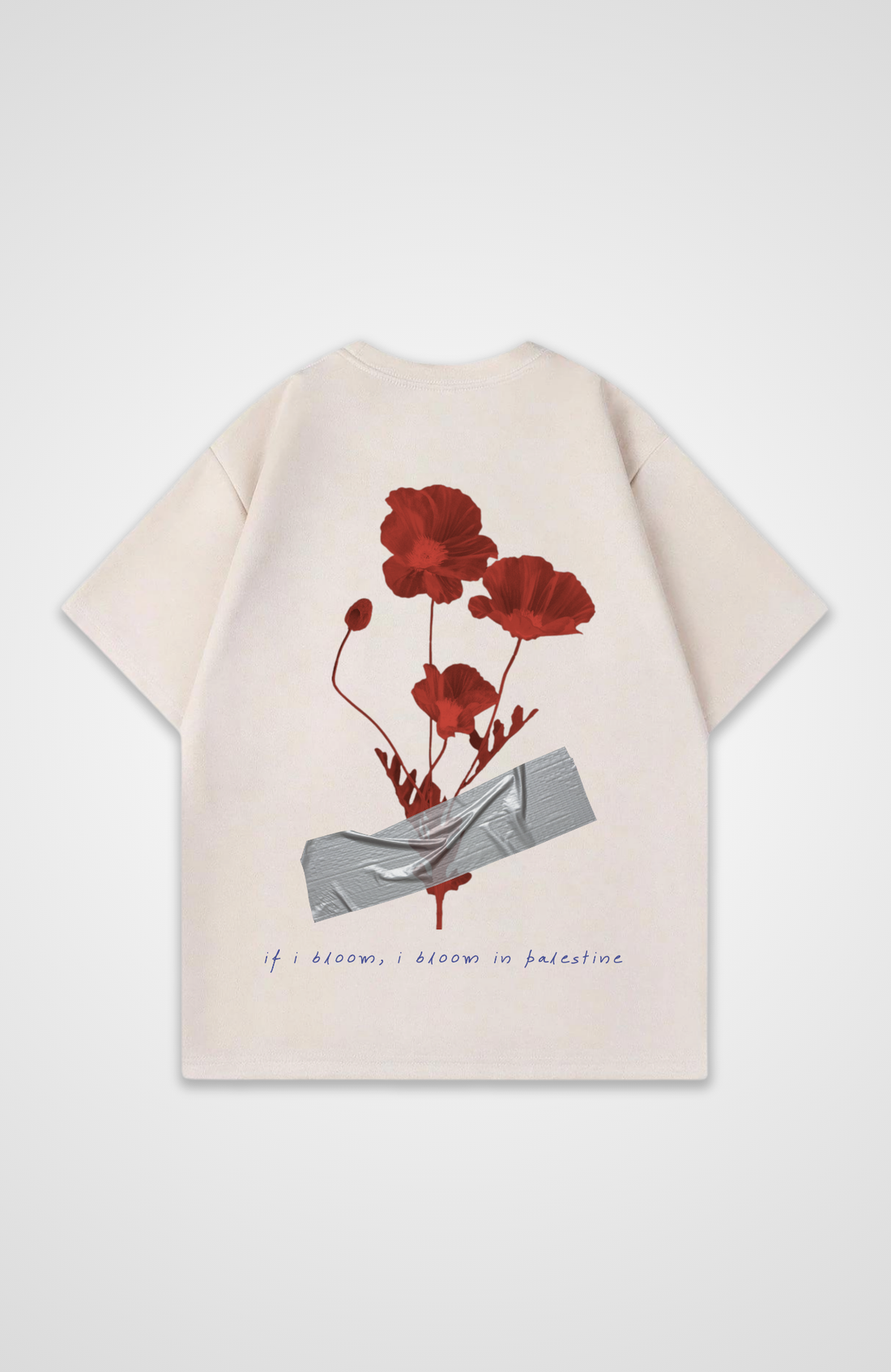BLOOM IN PALESTINE SHIRT