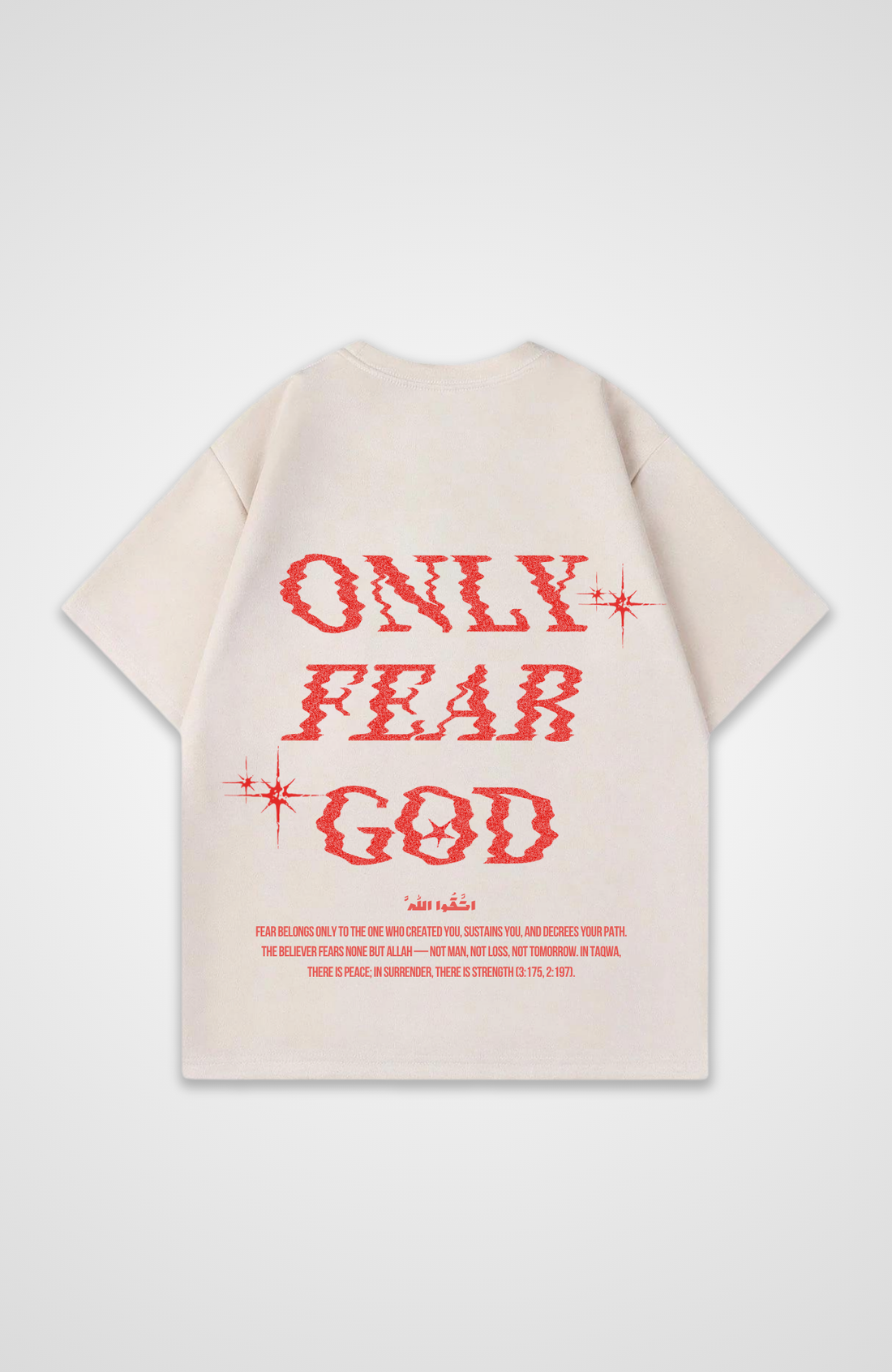 ONLY FEAR GOD TSHIRT