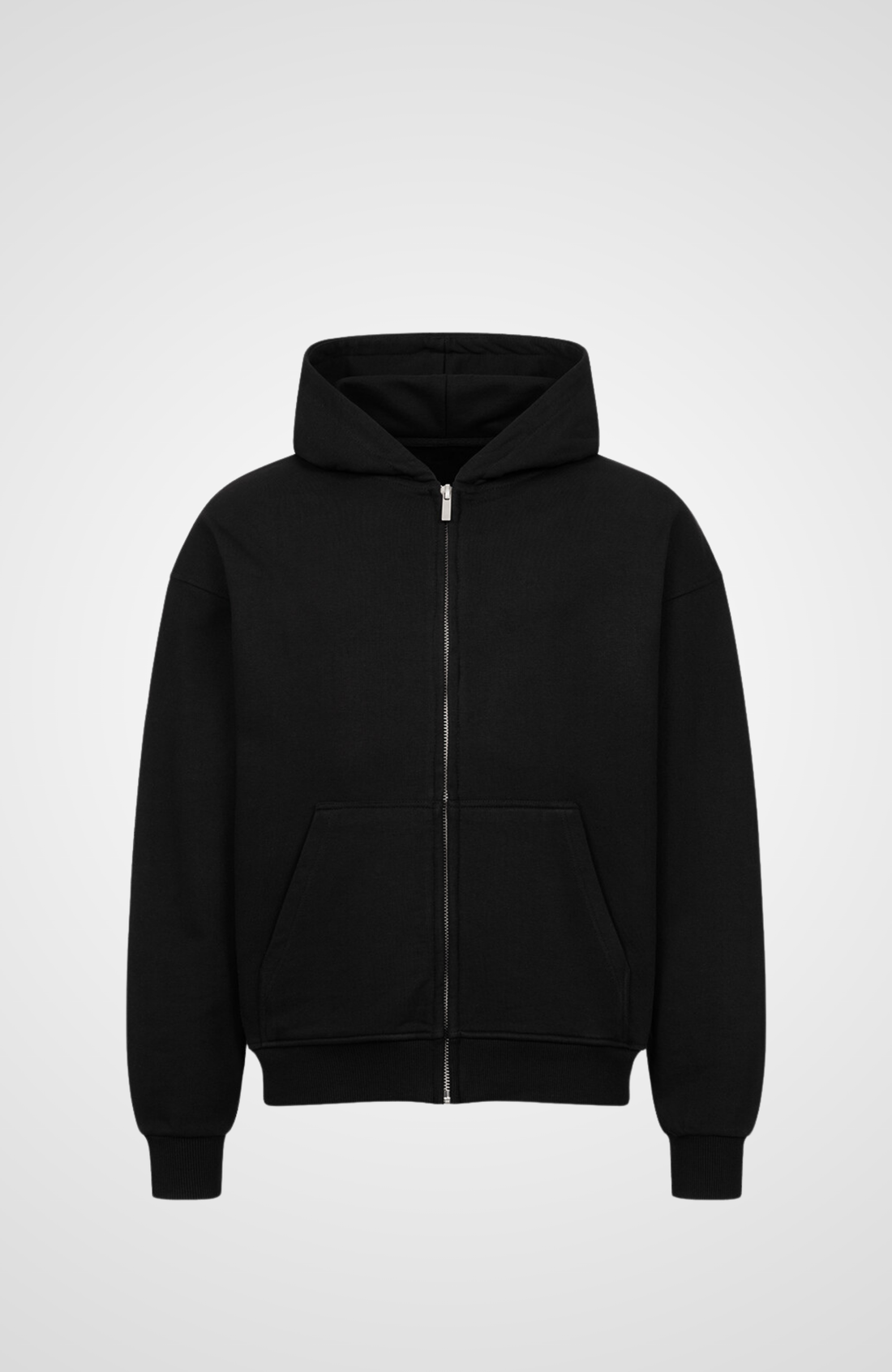 MALCOLM X PALESTINE Sweat a capuche zippe surdimensionne