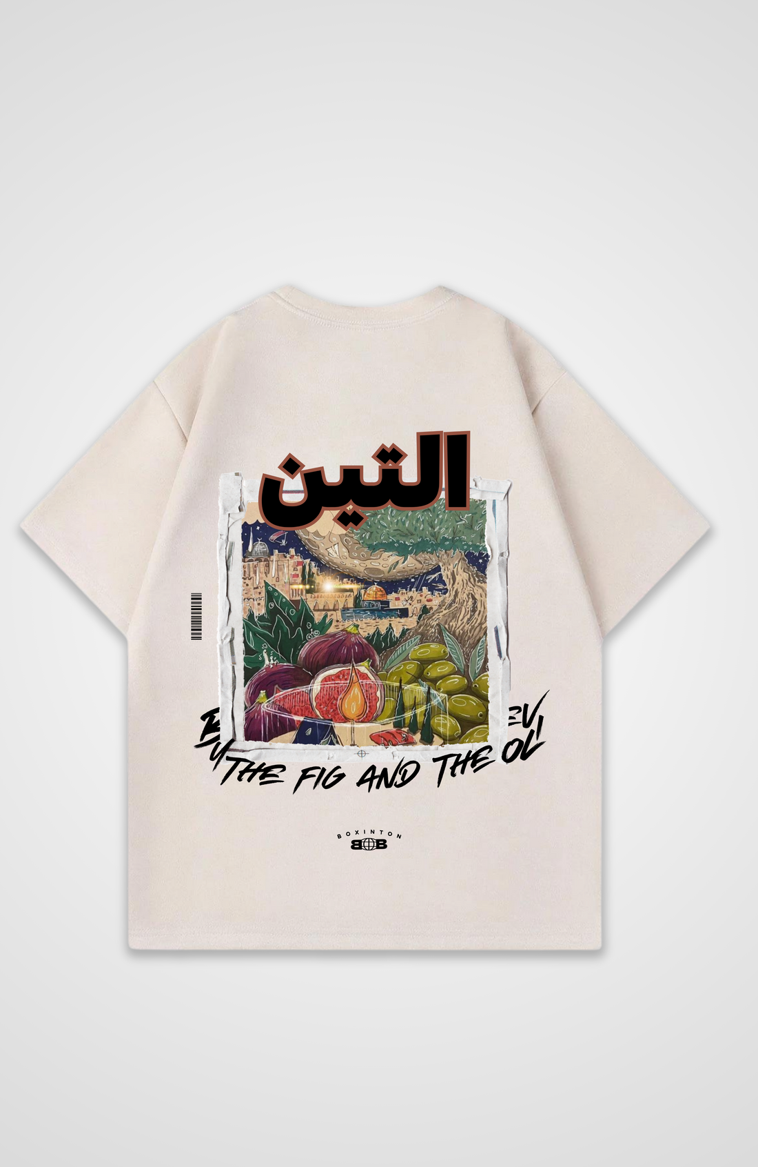 AT-TIN Oversized T-Shirt