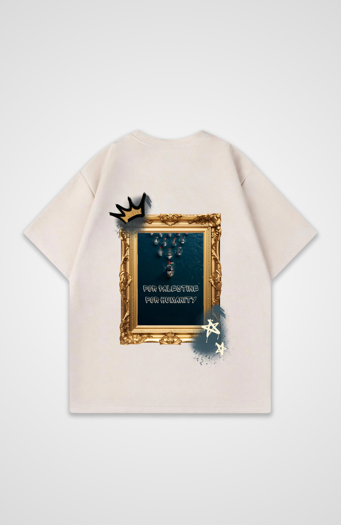 FOR PALESTINE FOR HUMANITY TSHIRT