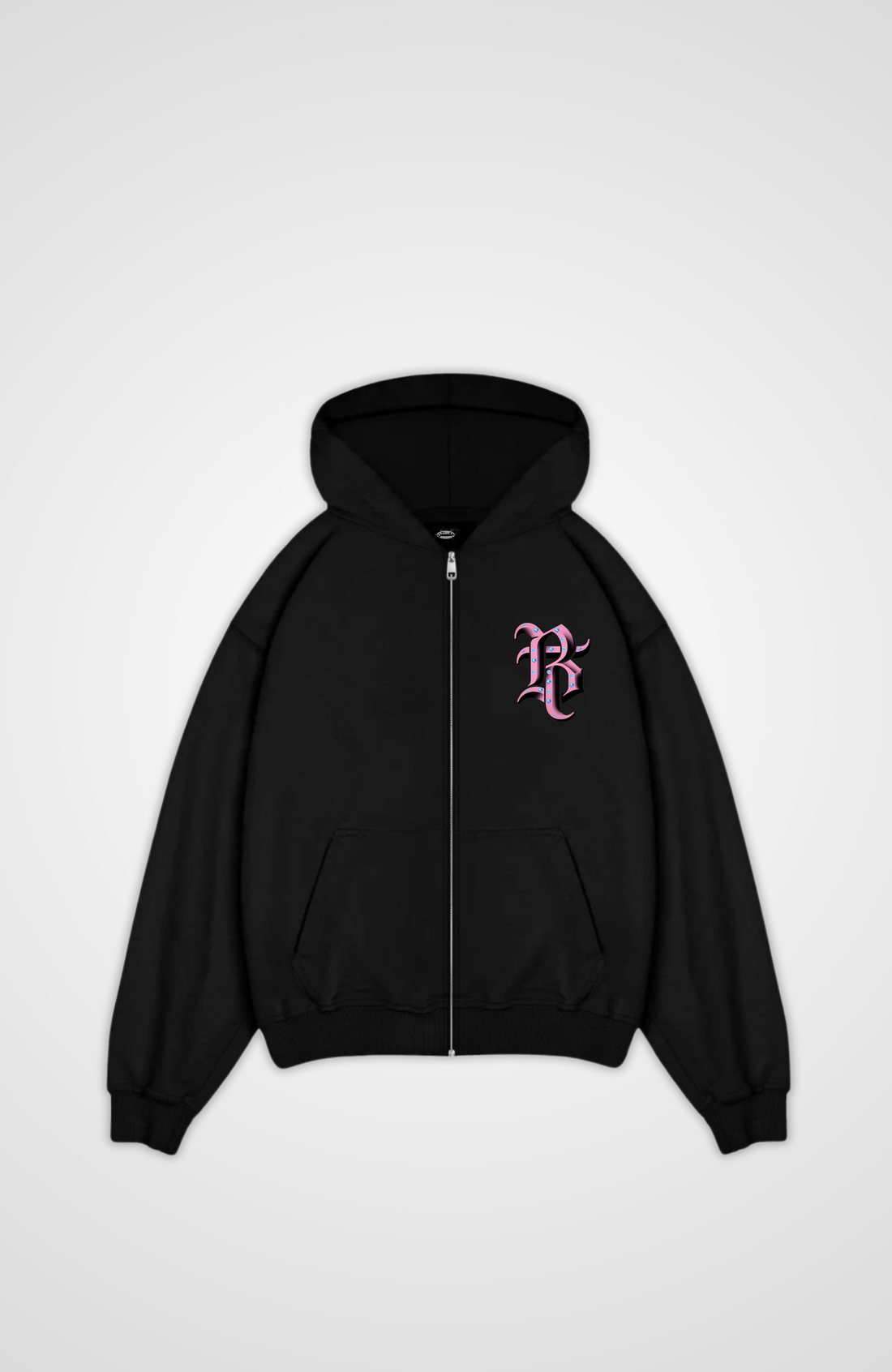Love more Zipper Hoodie