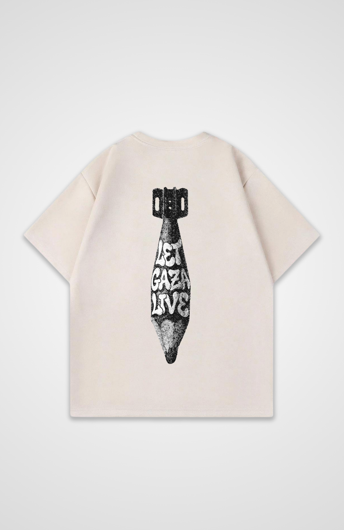 LET GAZA LIVE TSHIRT