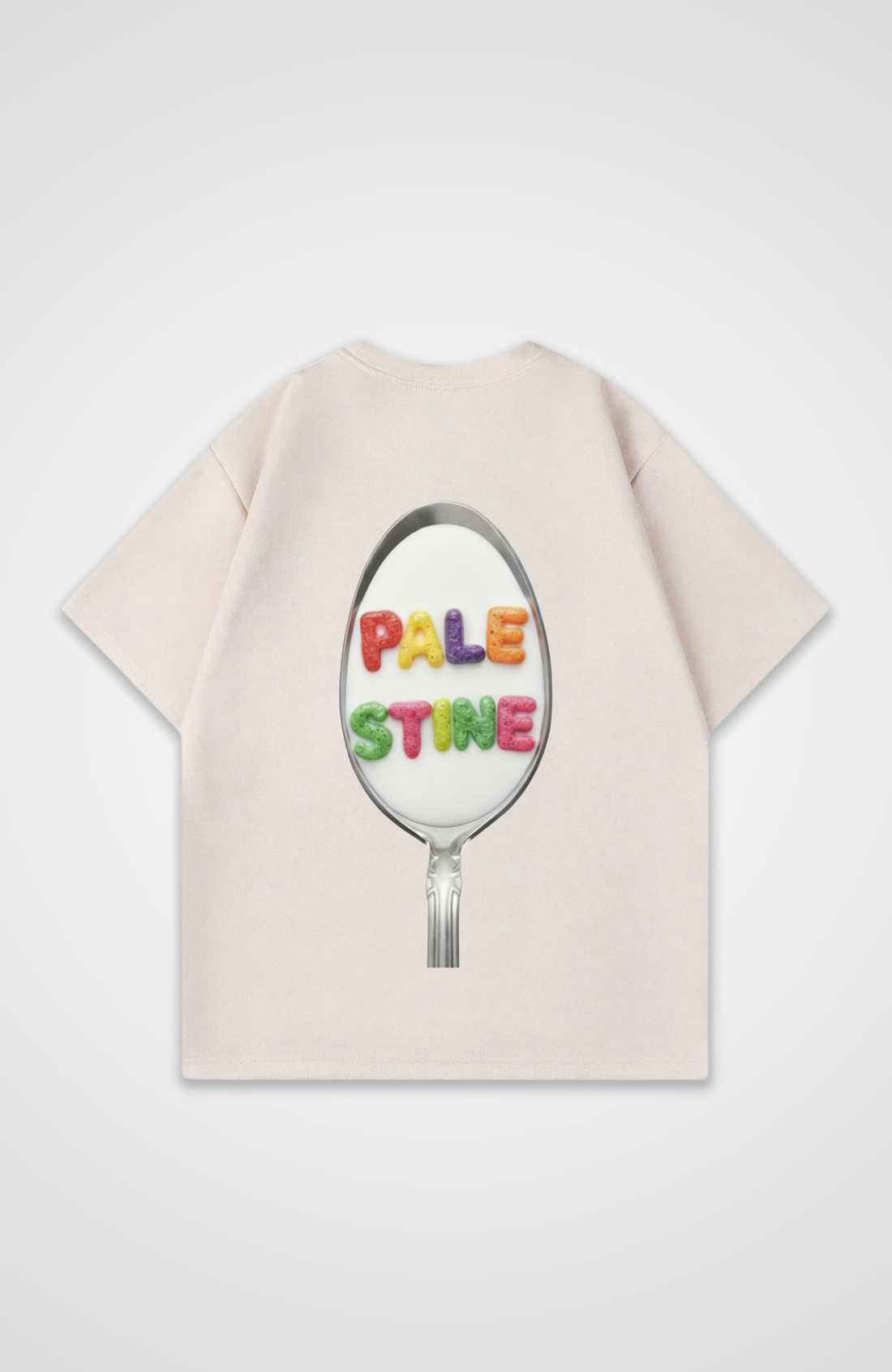 PALESTINE CEREAL TSHIRT