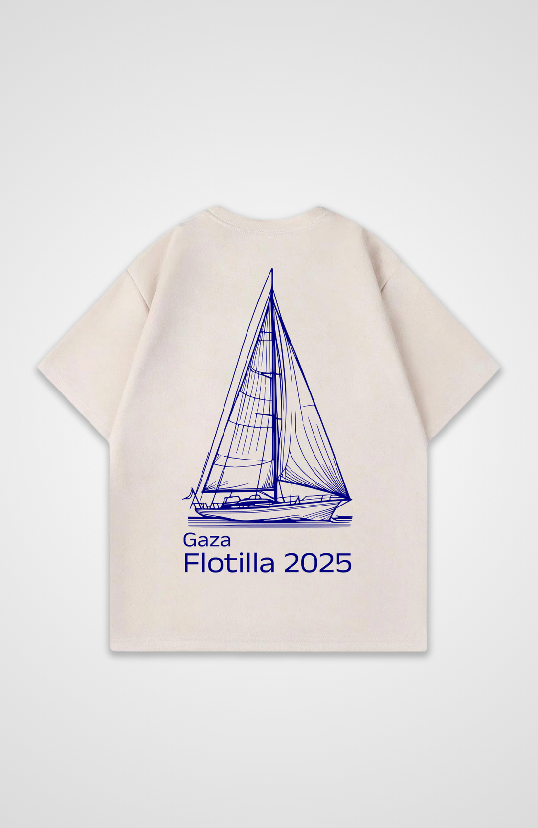 GAZA FLOTILLA 2025 TSHIRT