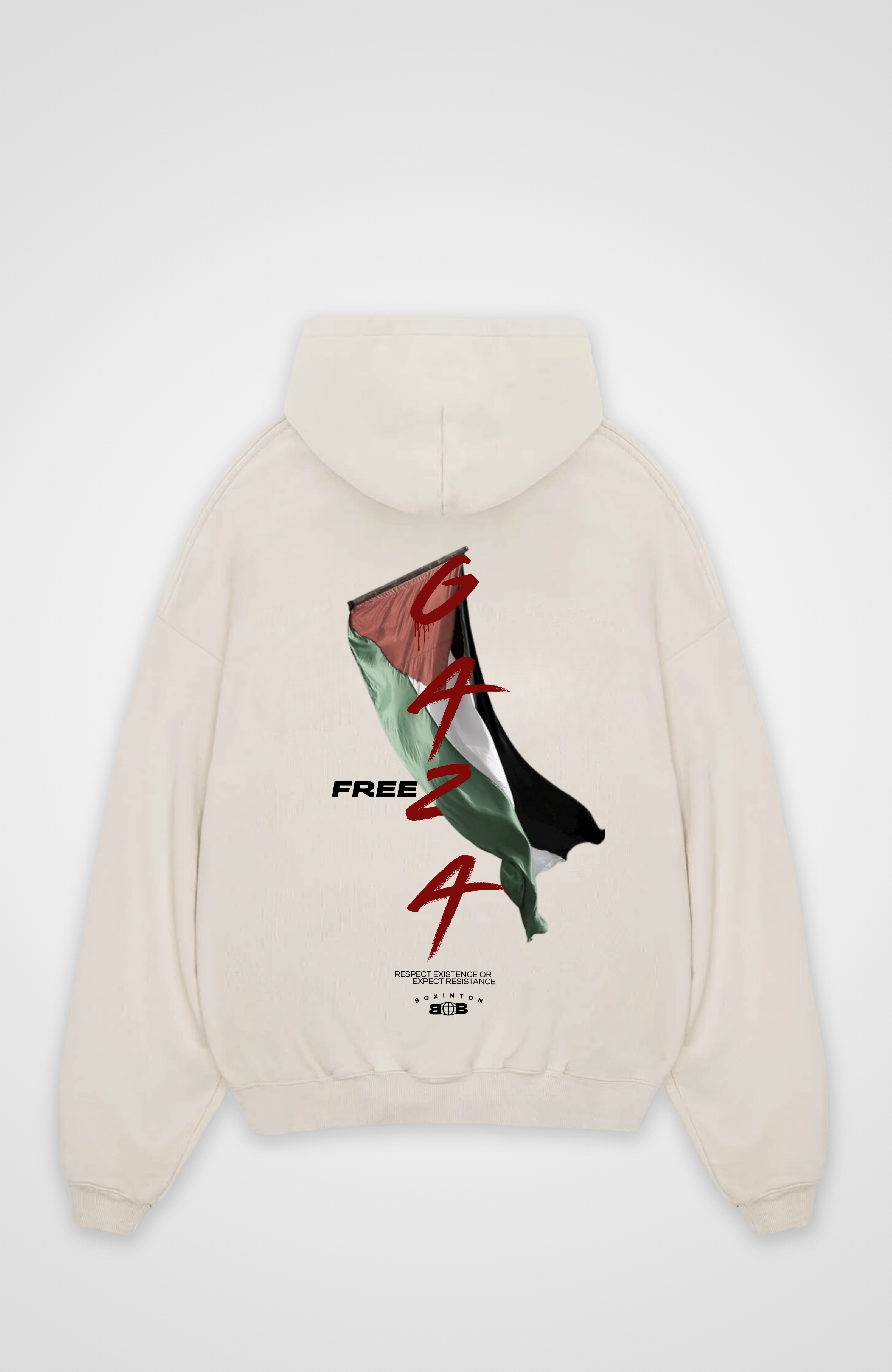 【EZKATON】24FW★ Patience Heavy Cotton Hoodie EZKATON (エズカートン) Space Heavy Cotton Hoodie Black