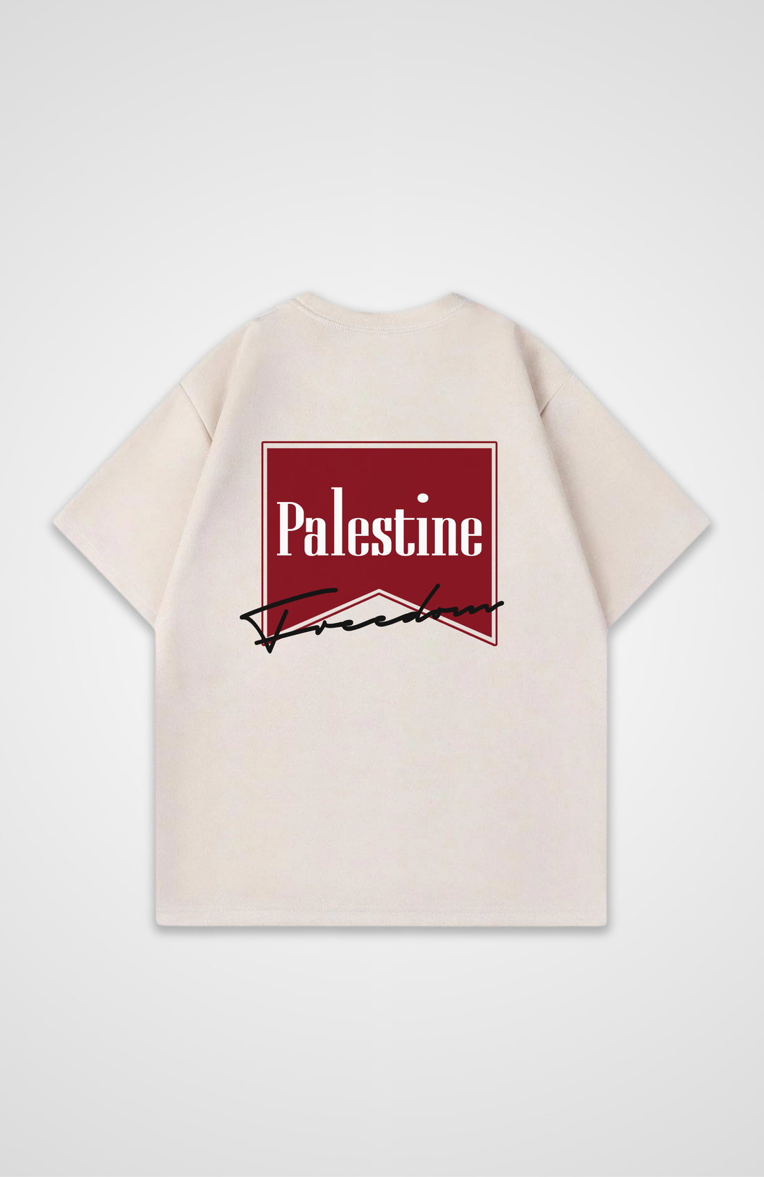 FREEDOM FOR PALESTINE Oversized T-Shirt