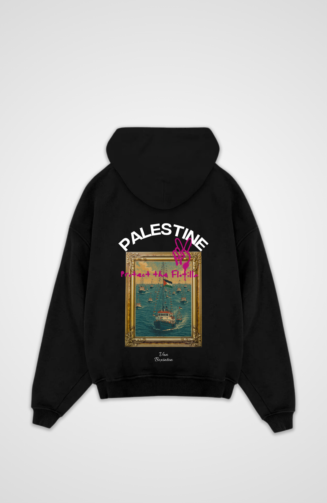 ART X FLOTILLA HOODIE