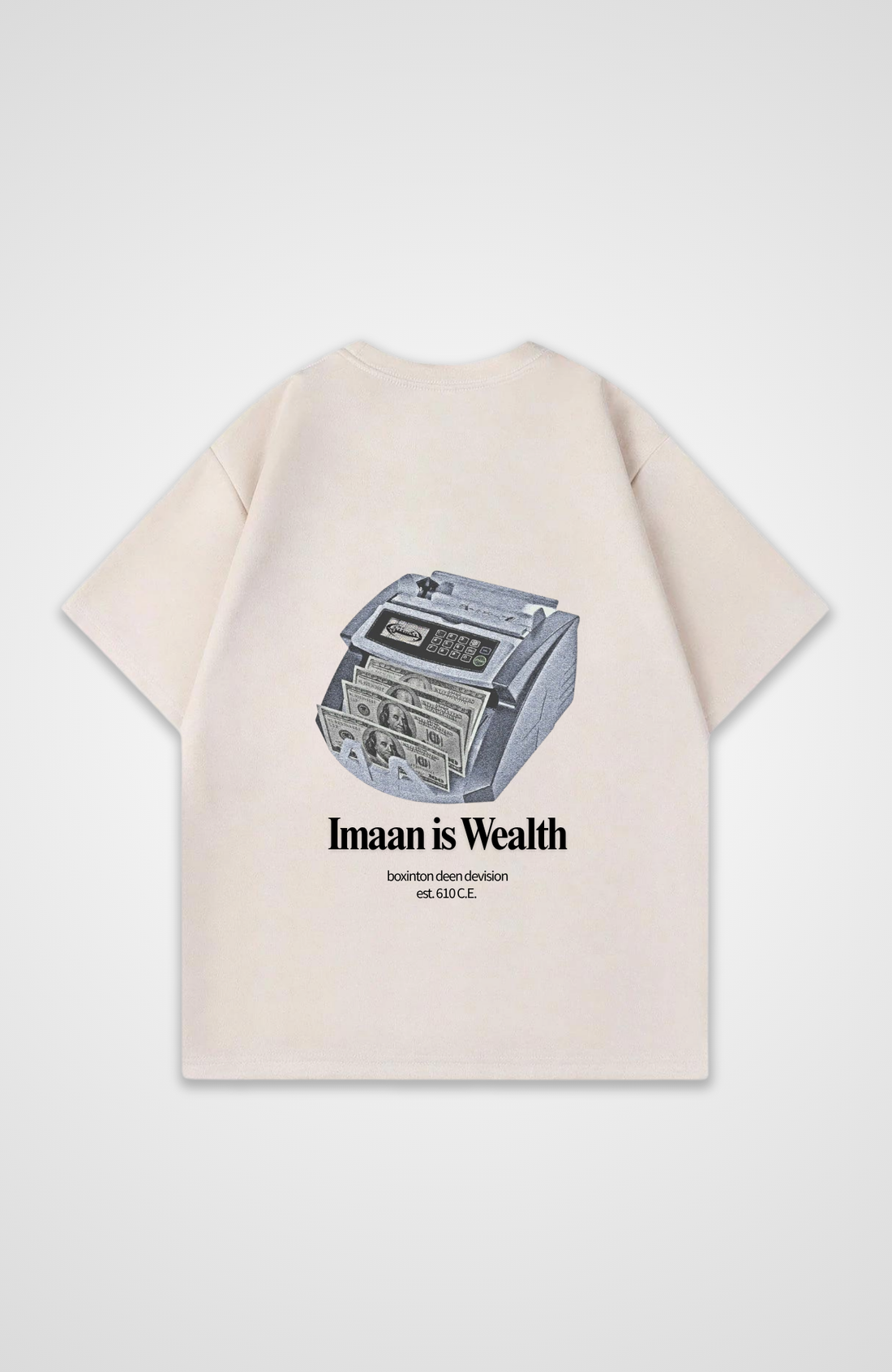 IMAAN IS WEALTH TSHIRT