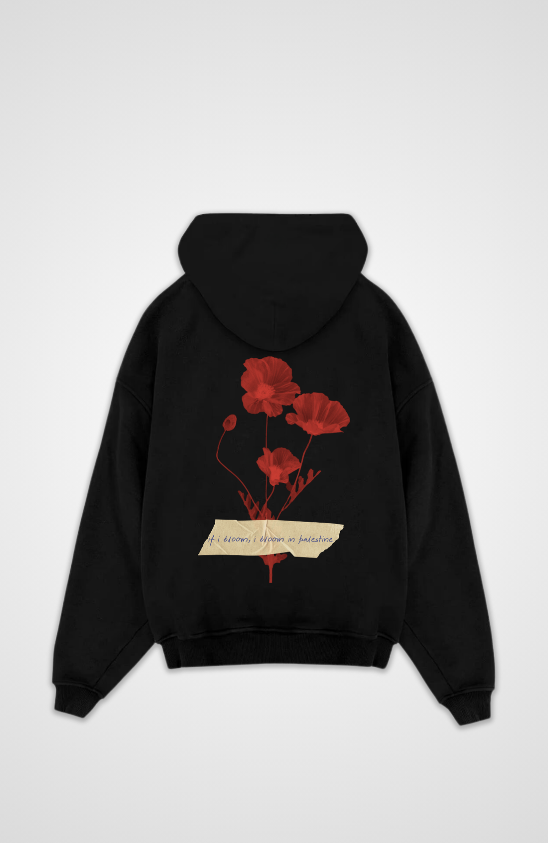 BLOOM IN PALESTINE hoodie