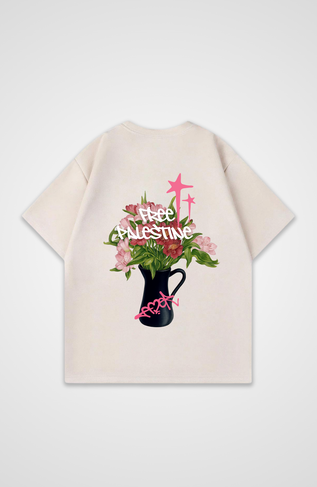Falastin Flowers T-shirt