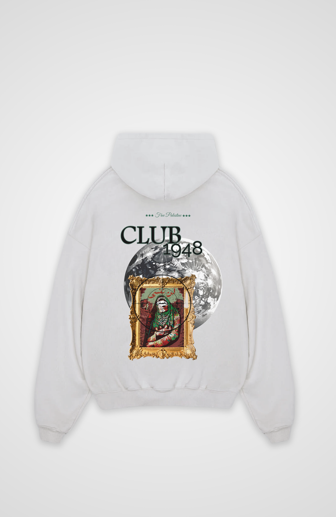 CLUB 1948 Oversized Hoodie