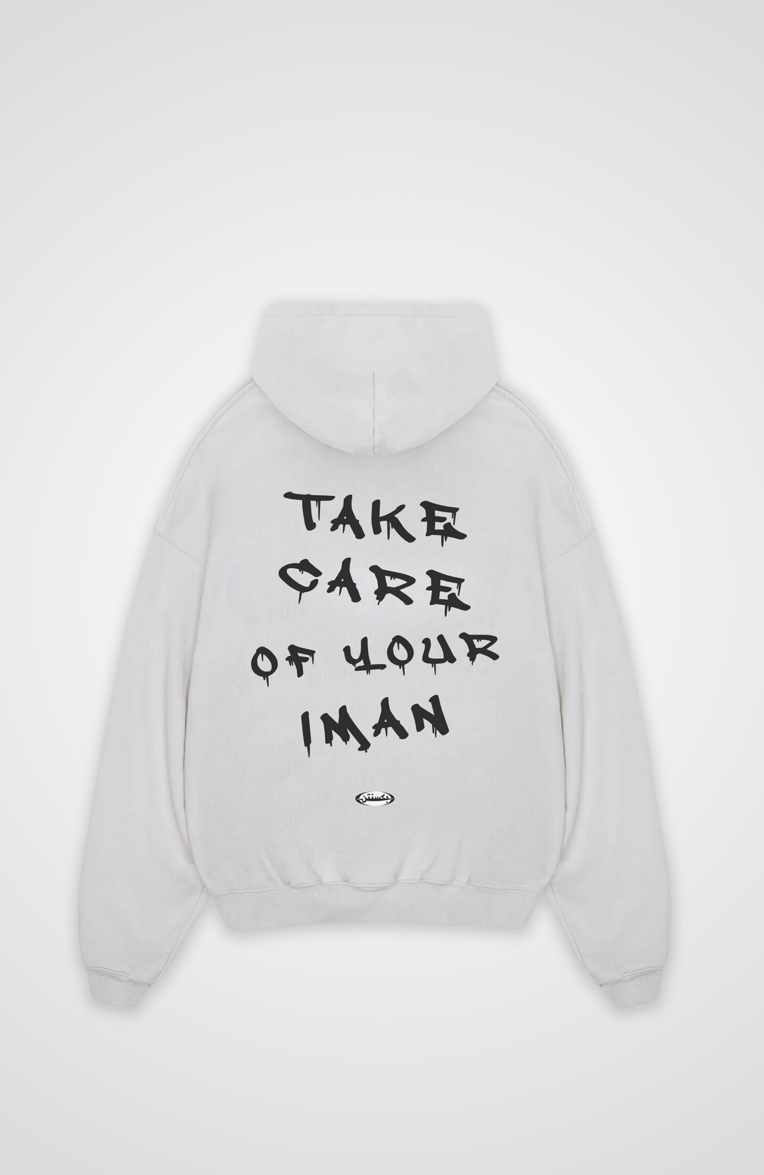 TAKE CARE IMAN Oversized hoodie